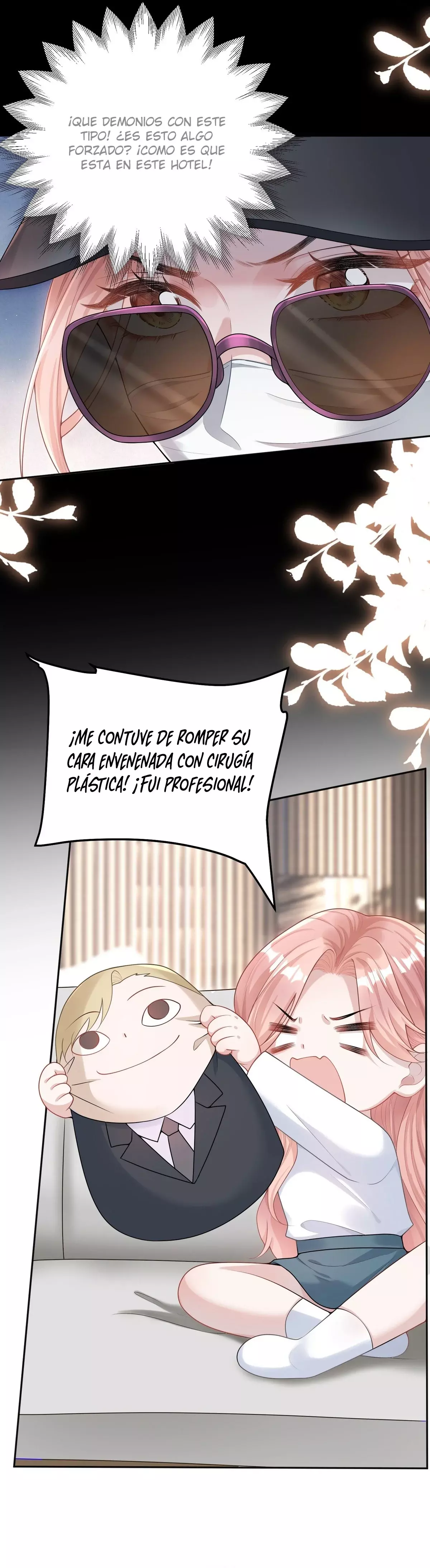 Ella parece estar coqueteando conmigo. Capitulo 1: Mi Novia página 19