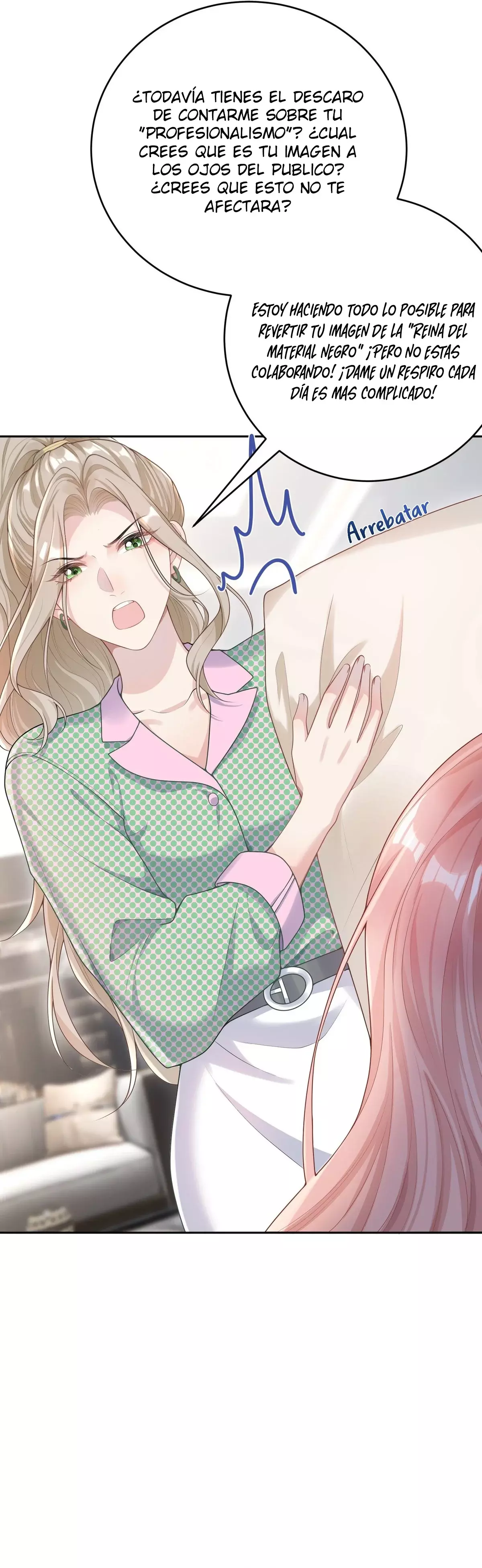 Ella parece estar coqueteando conmigo. Capitulo 1: Mi Novia página 20