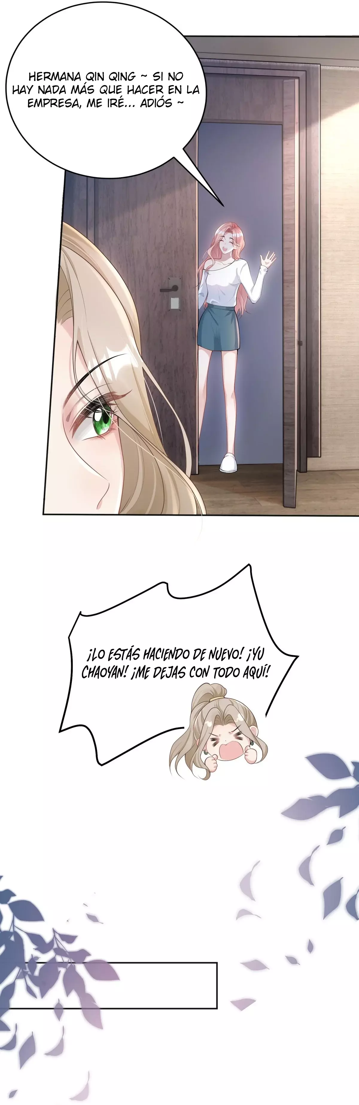 Ella parece estar coqueteando conmigo. Capitulo 1: Mi Novia página 22