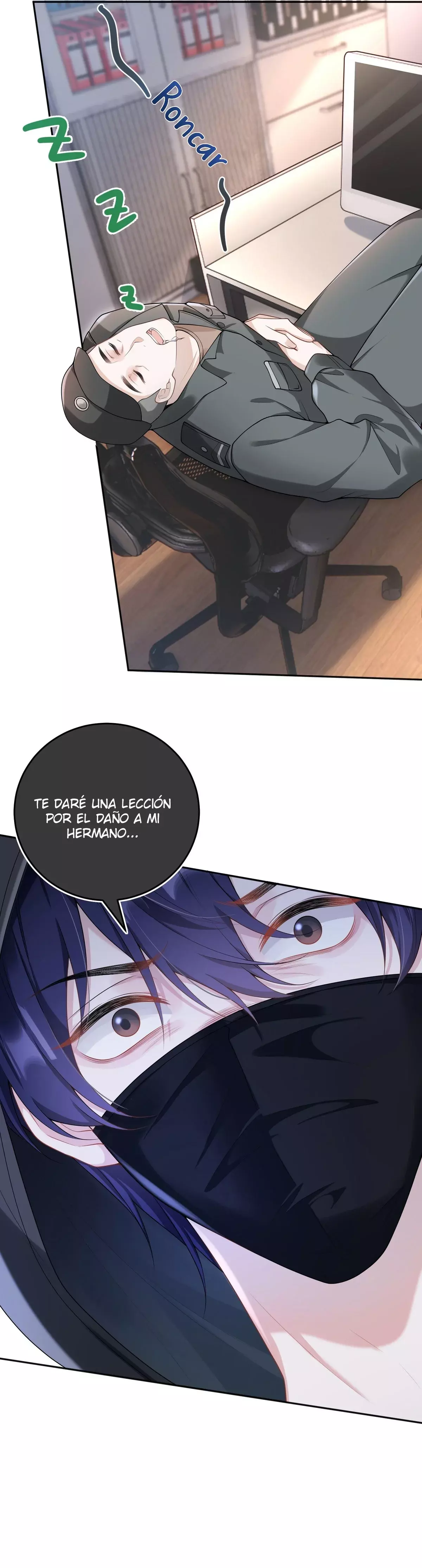 Ella parece estar coqueteando conmigo. Capitulo 1: Mi Novia página 27