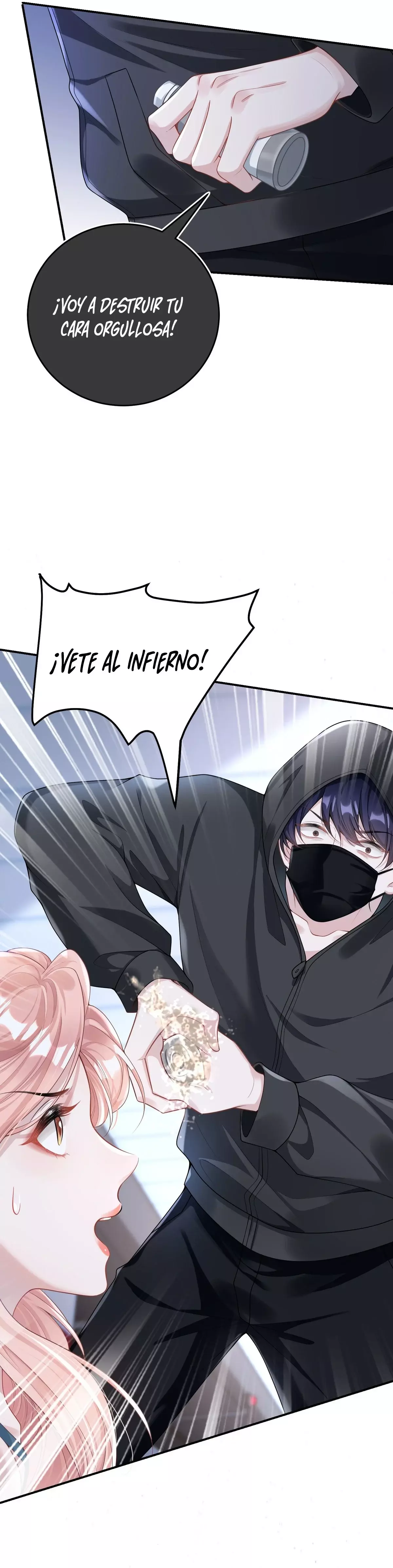 Ella parece estar coqueteando conmigo. Capitulo 1: Mi Novia página 28