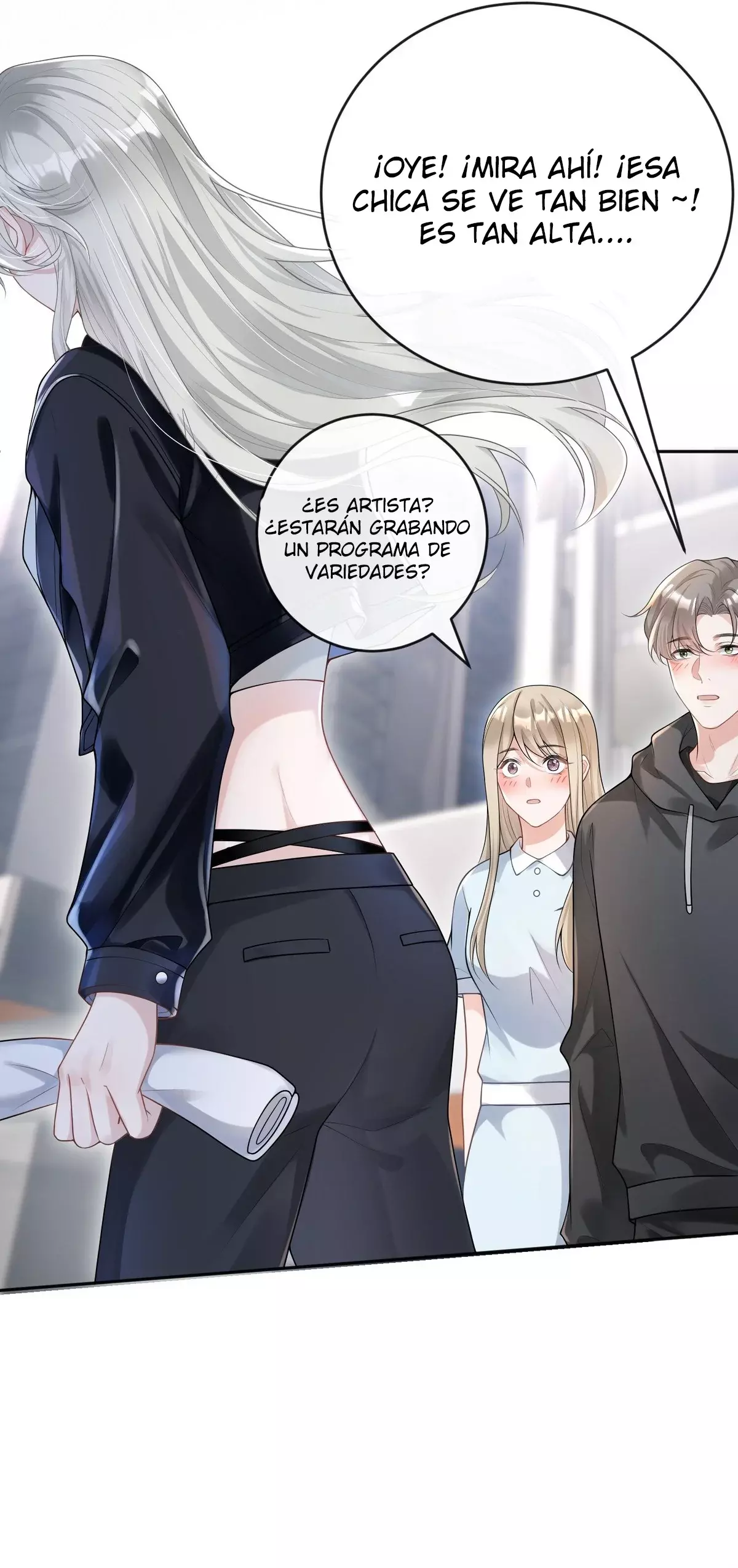 Ella parece estar coqueteando conmigo. Capitulo 1: Mi Novia página 3