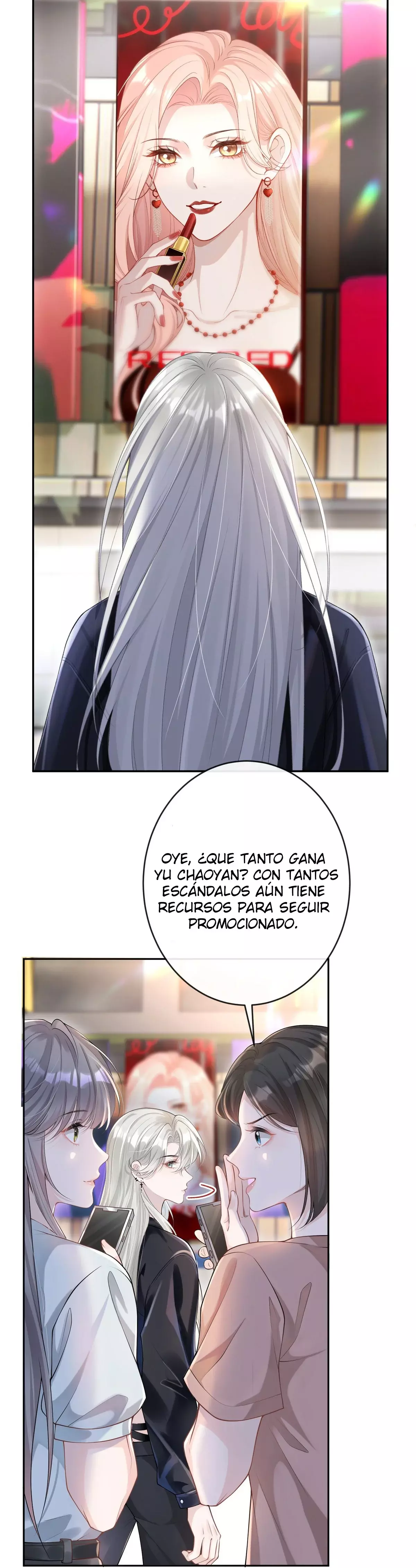 Ella parece estar coqueteando conmigo. Capitulo 1: Mi Novia página 5