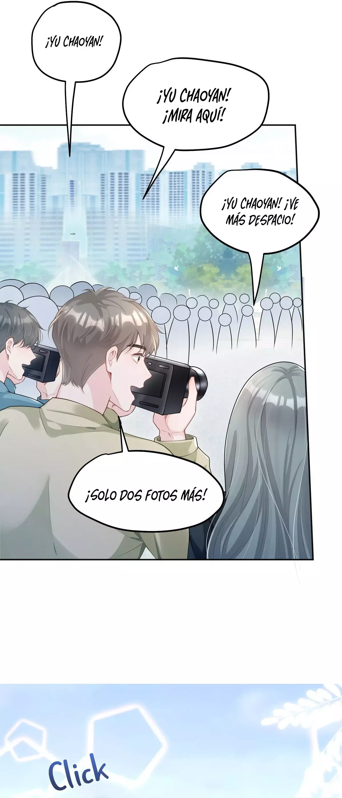 Ella parece estar coqueteando conmigo. Capitulo 1: Mi Novia página 8