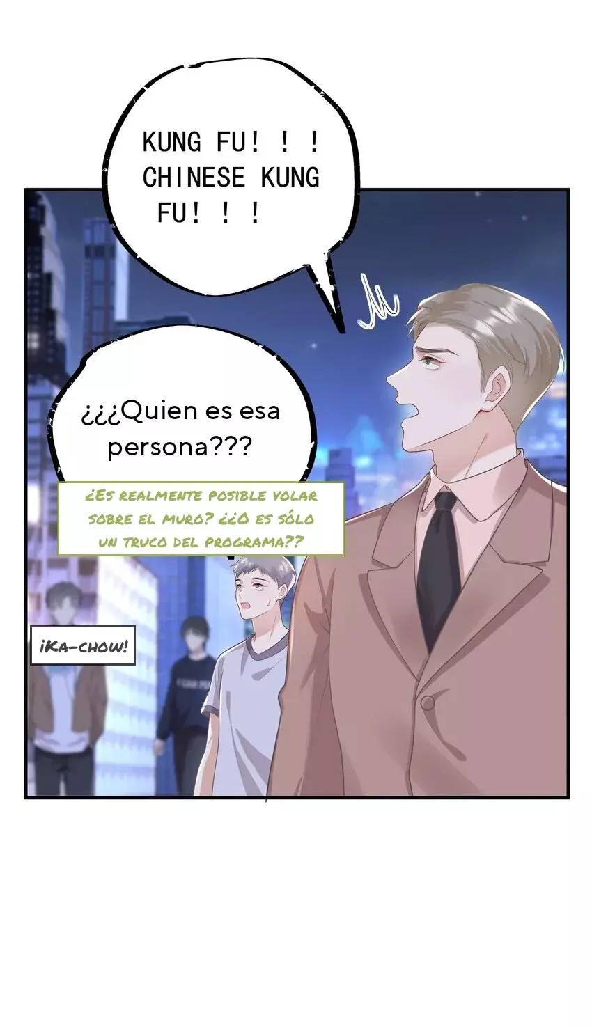 Ella parece estar coqueteando conmigo. Capitulo 10 página 22