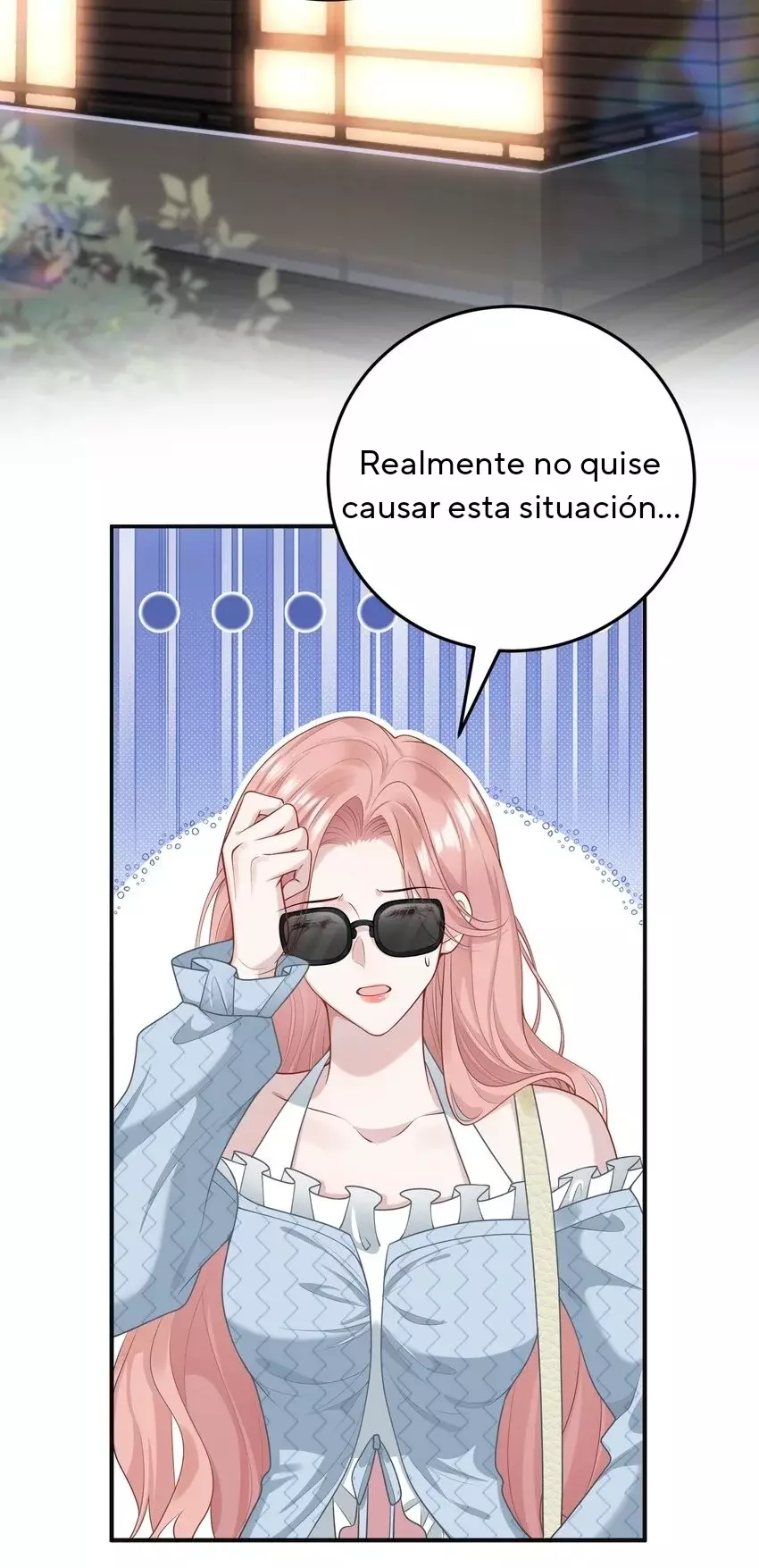 Ella parece estar coqueteando conmigo. Capitulo 10 página 39