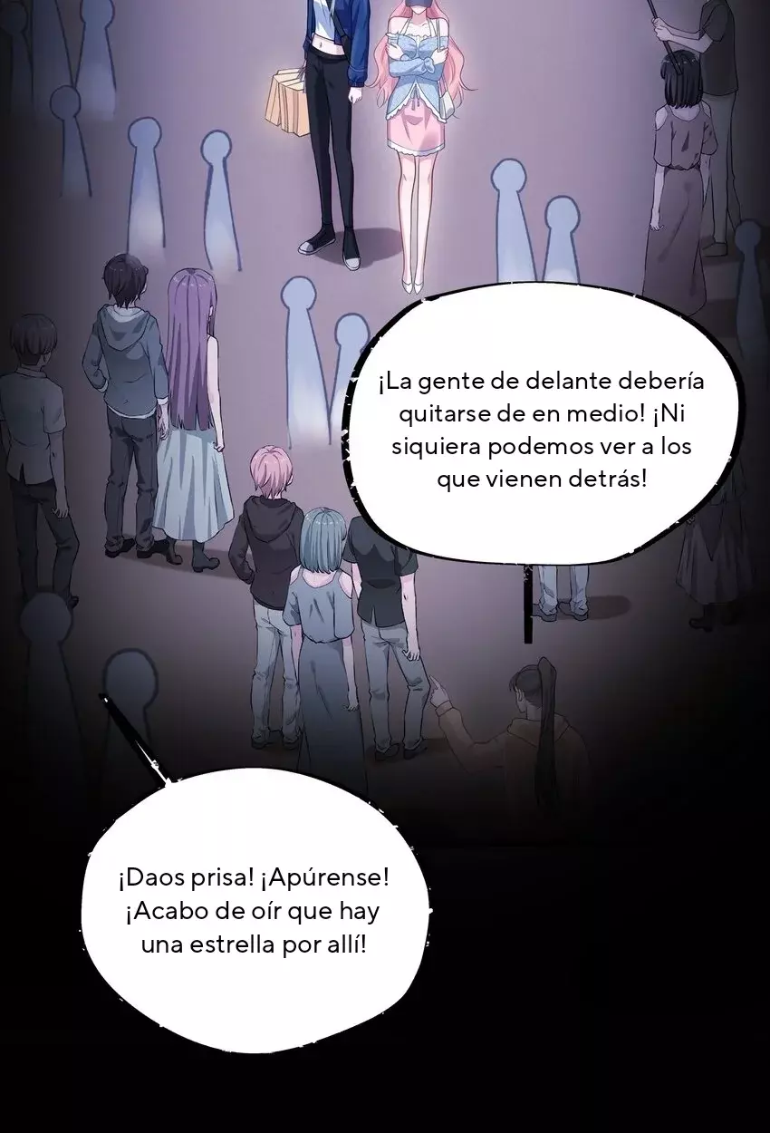 Ella parece estar coqueteando conmigo. Capitulo 10 página 4