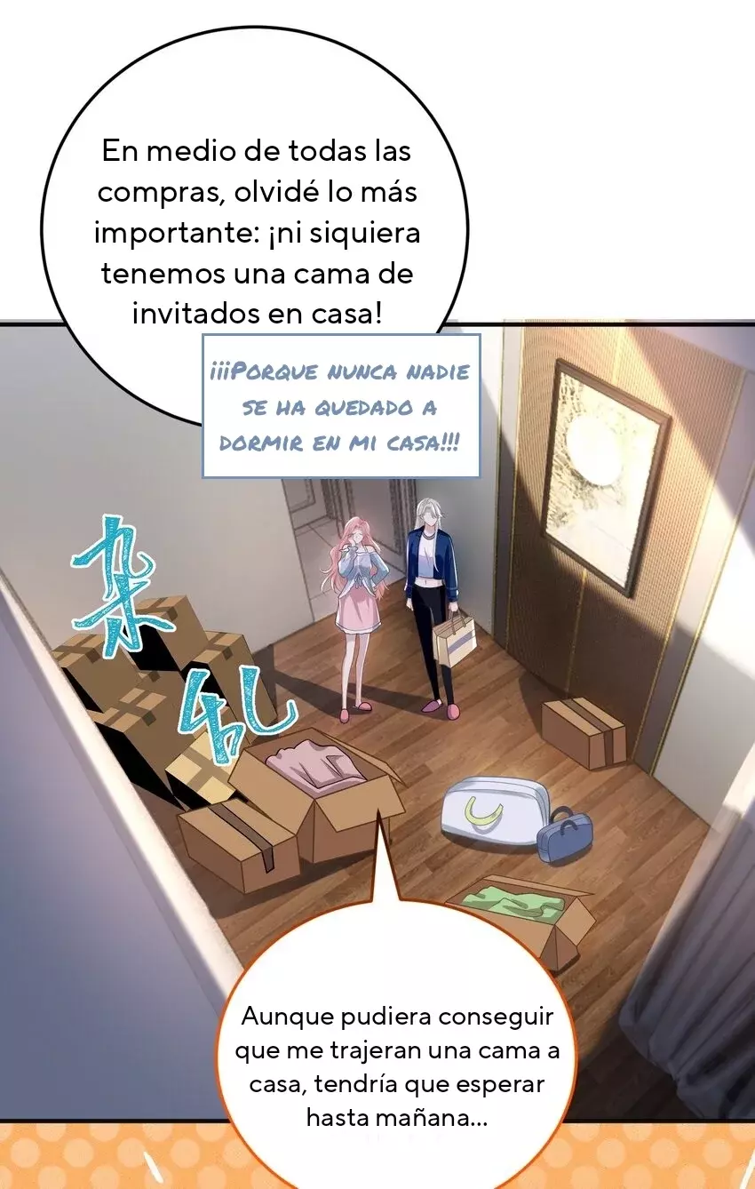 Ella parece estar coqueteando conmigo. Capitulo 10 página 40