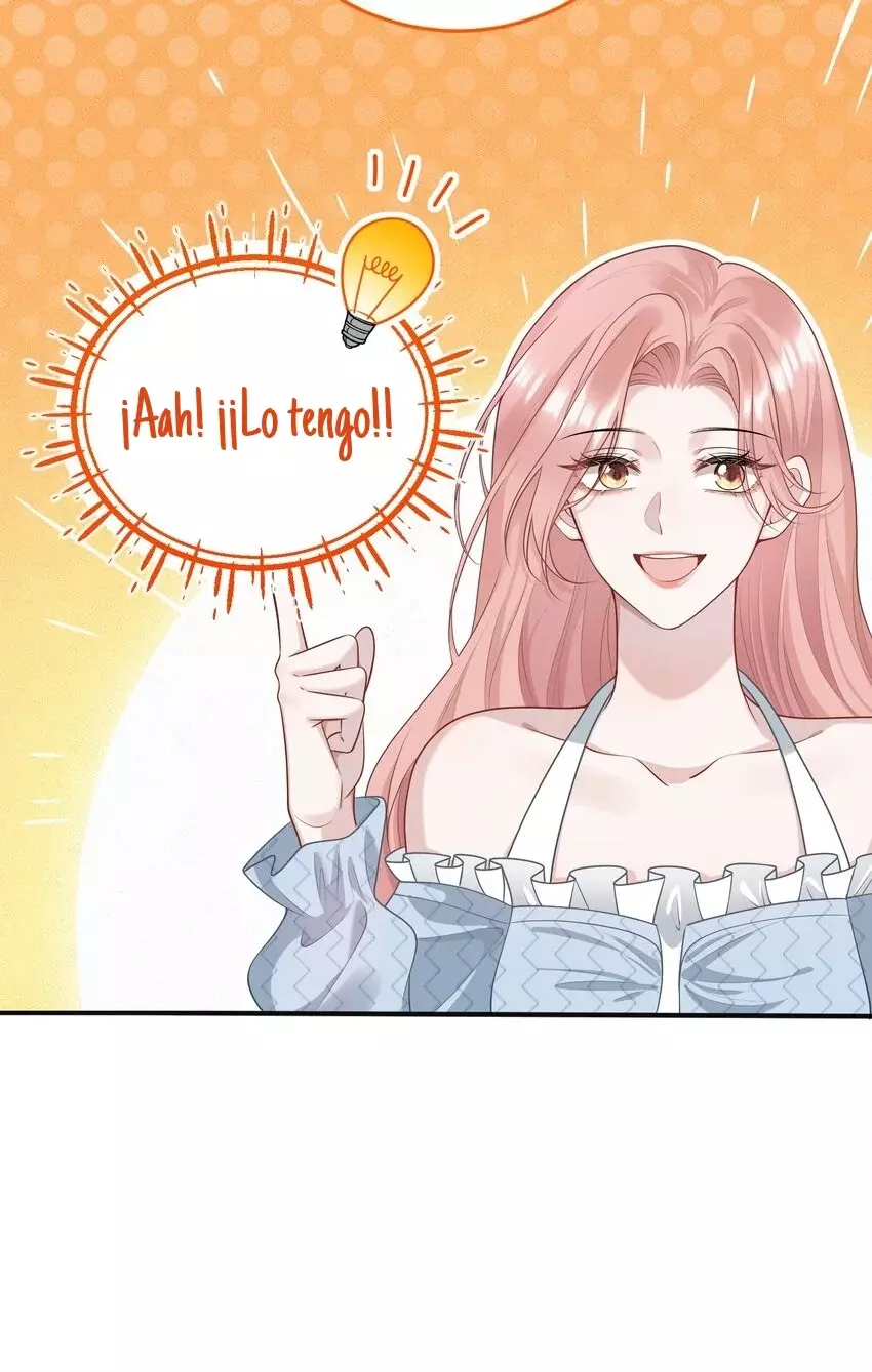 Ella parece estar coqueteando conmigo. Capitulo 10 página 41