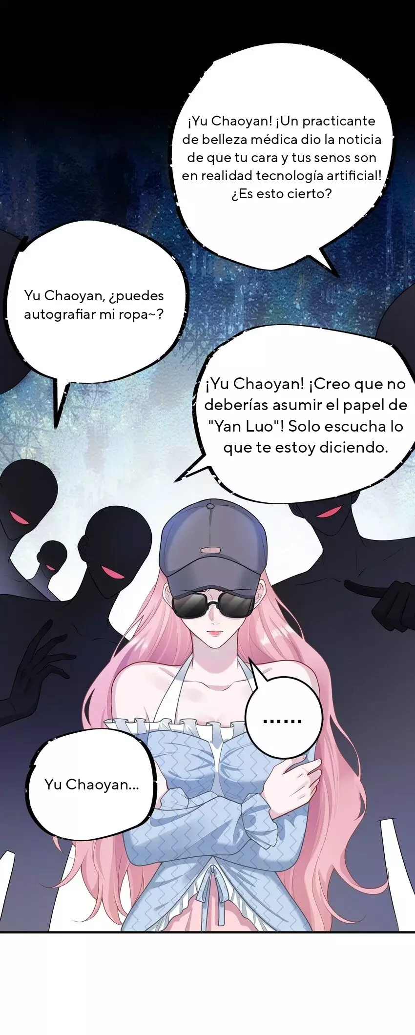 Ella parece estar coqueteando conmigo. Capitulo 10 página 5