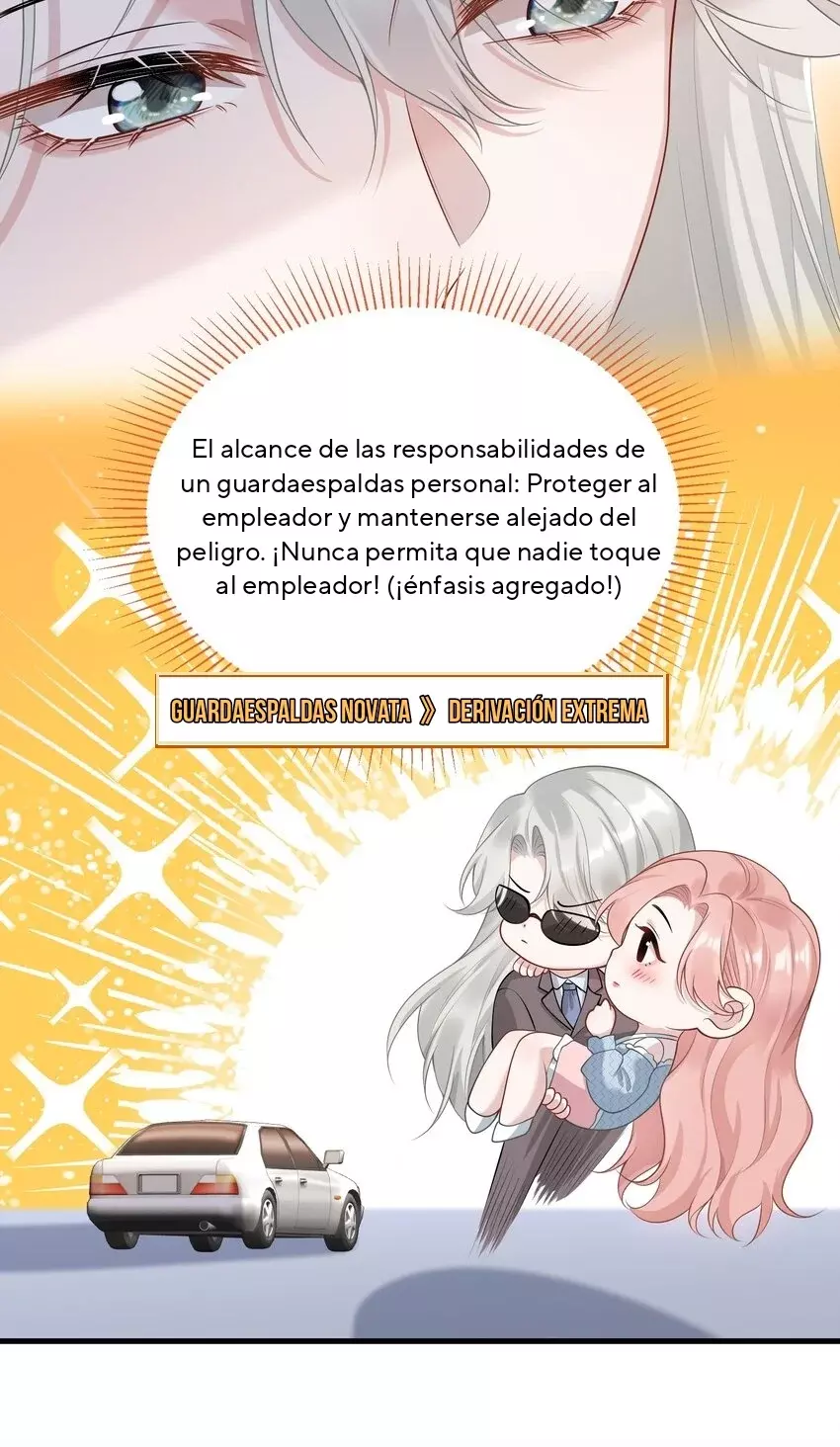Ella parece estar coqueteando conmigo. Capitulo 10 página 7