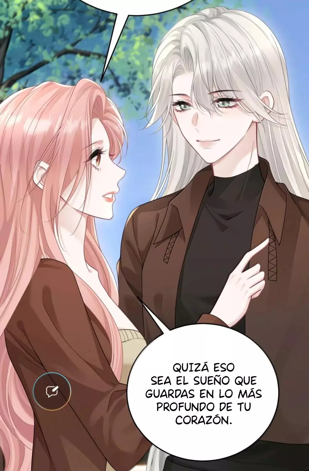 Ella parece estar coqueteando conmigo. Capitulo 100 página 10