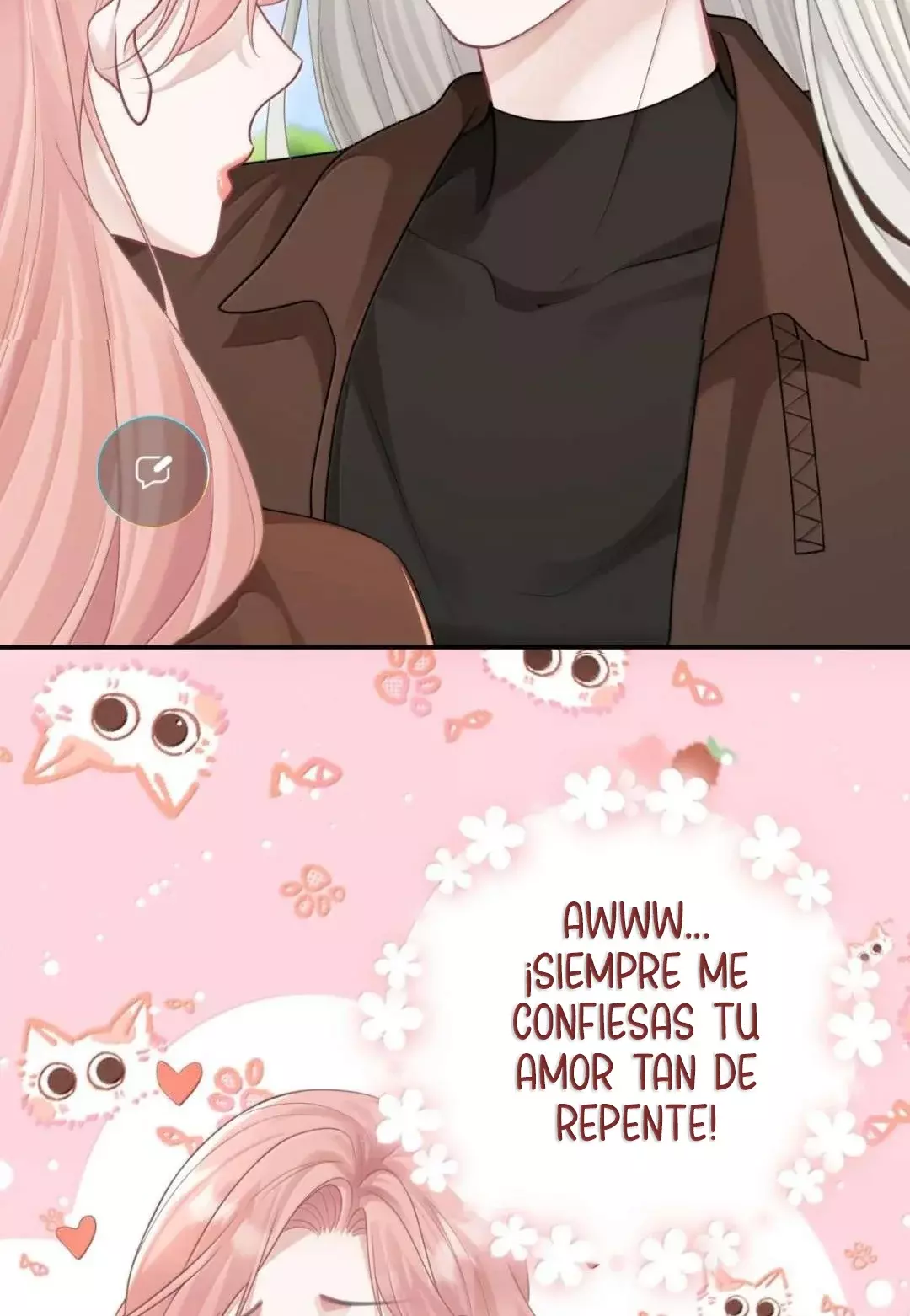 Ella parece estar coqueteando conmigo. Capitulo 100 página 12