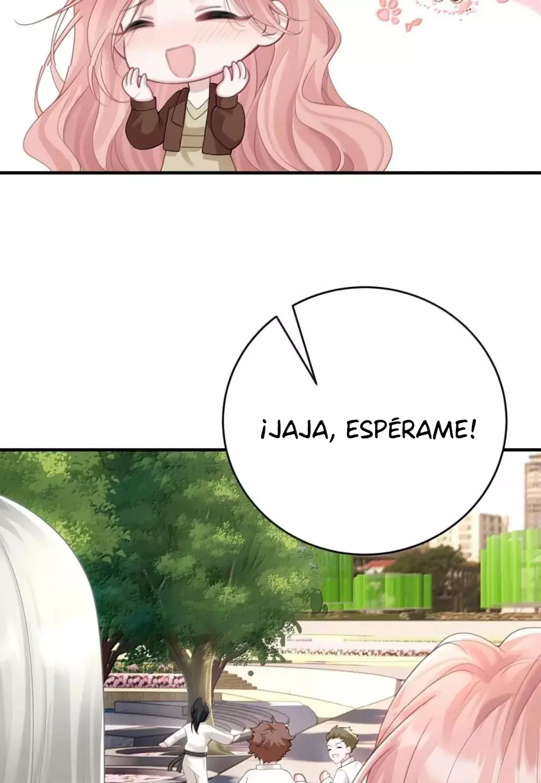 Ella parece estar coqueteando conmigo. Capitulo 100 página 13