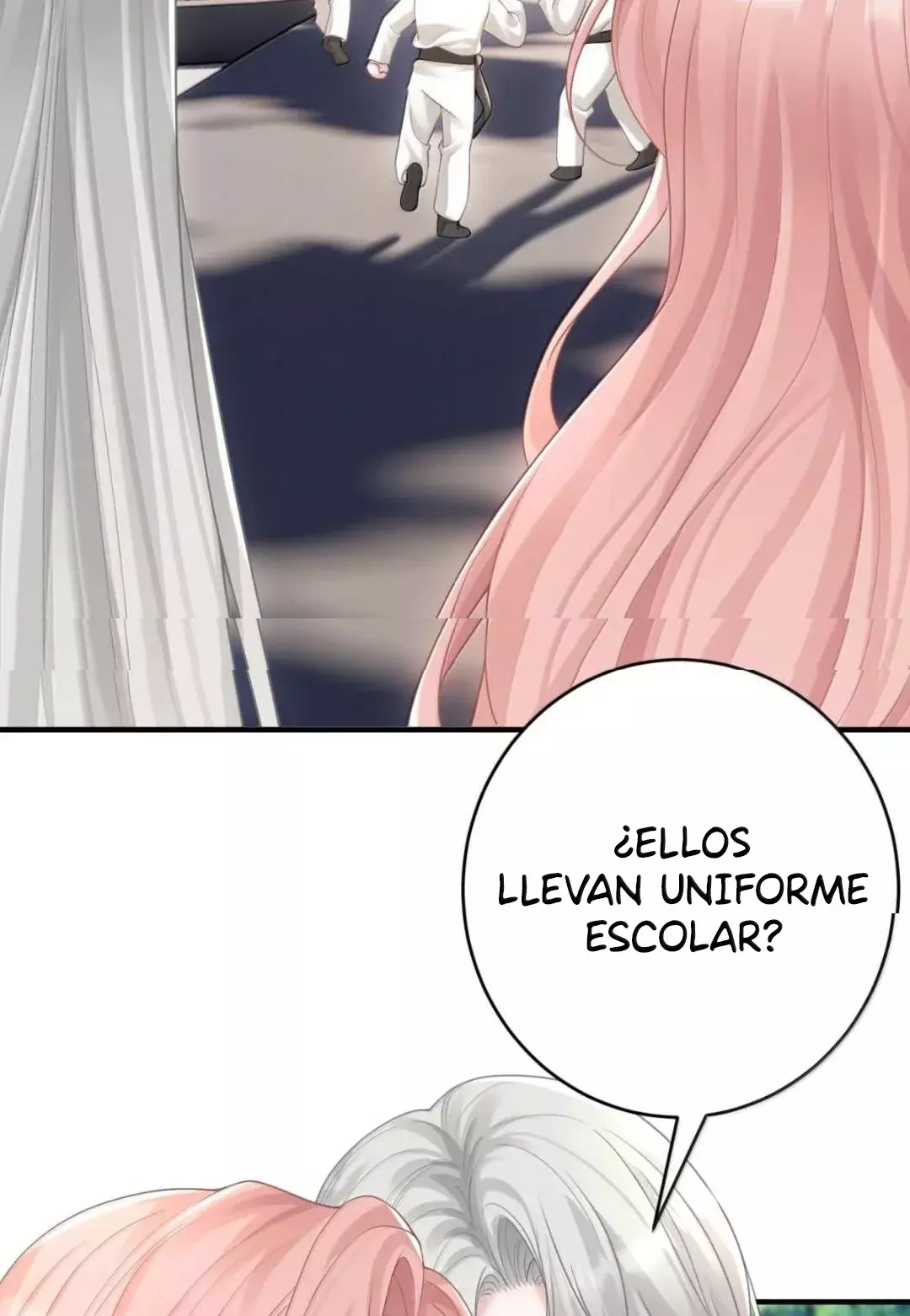 Ella parece estar coqueteando conmigo. Capitulo 100 página 14