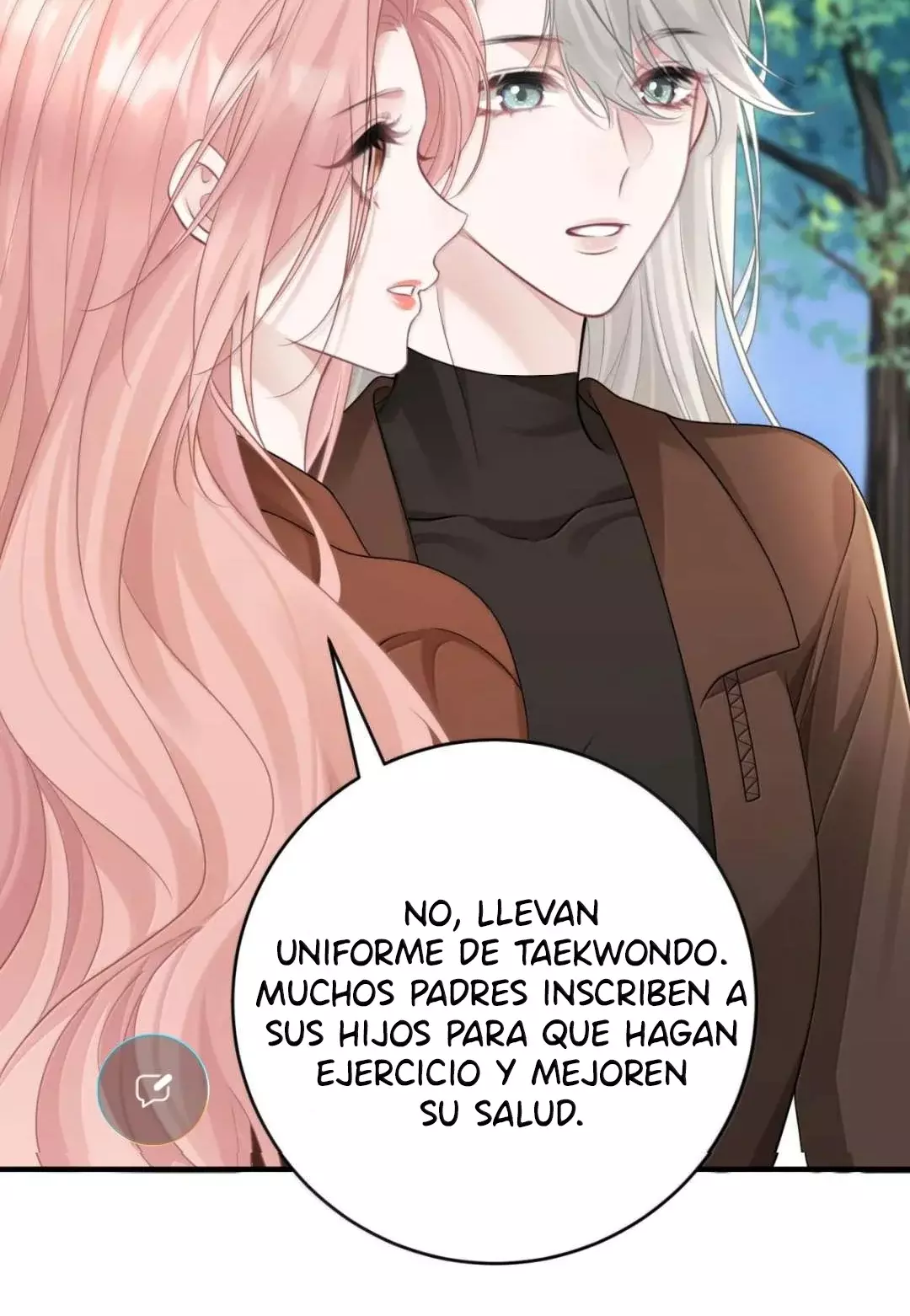 Ella parece estar coqueteando conmigo. Capitulo 100 página 15