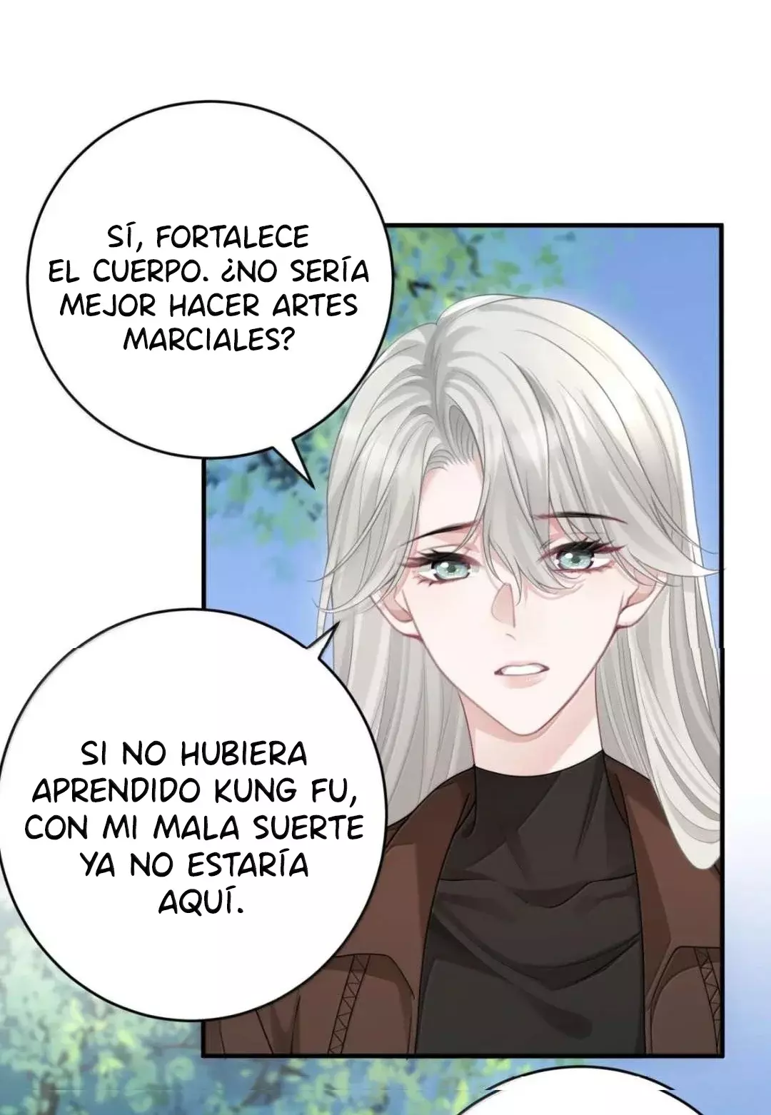 Ella parece estar coqueteando conmigo. Capitulo 100 página 16