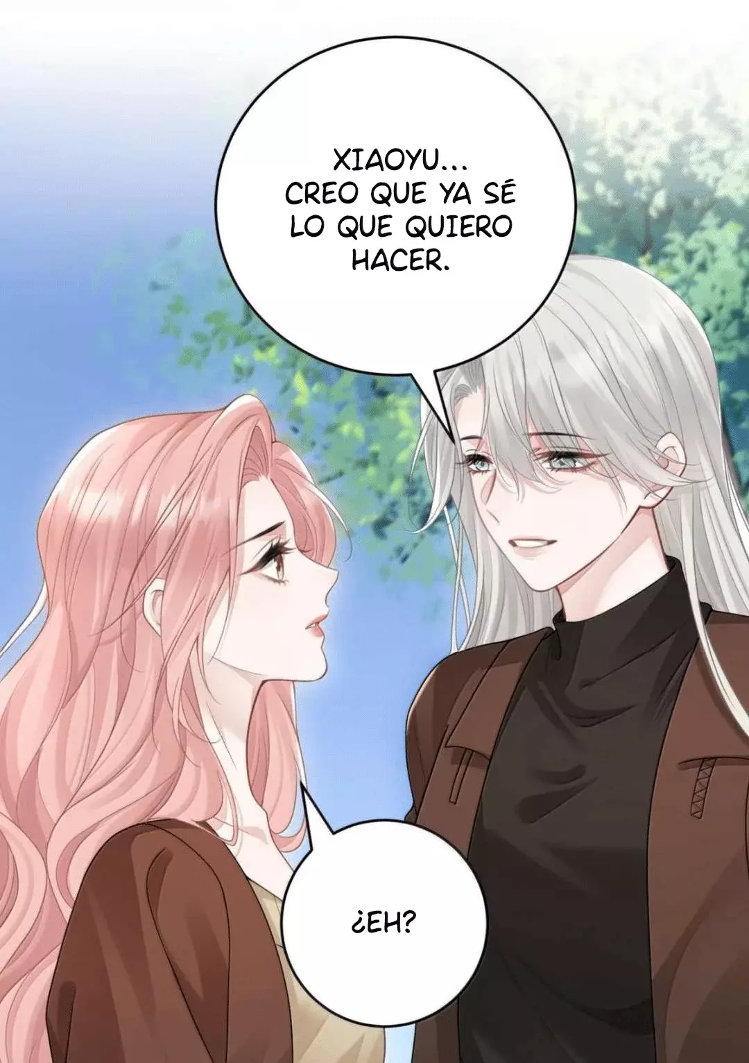 Ella parece estar coqueteando conmigo. Capitulo 100 página 19