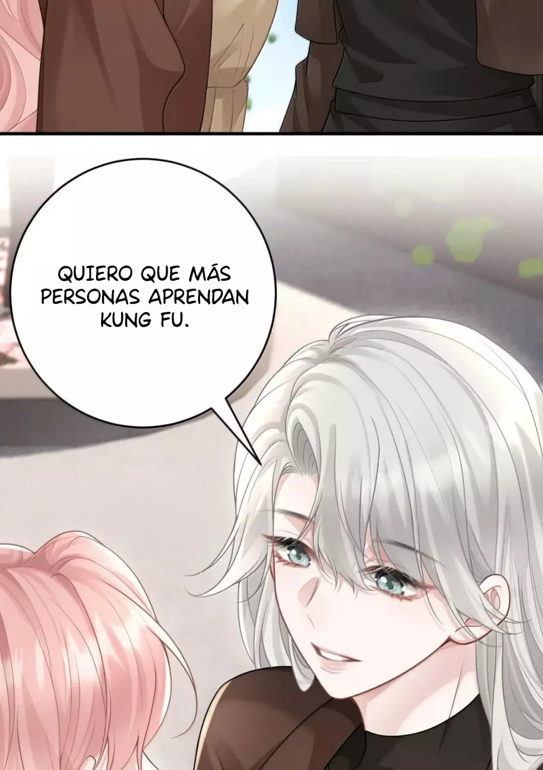 Ella parece estar coqueteando conmigo. Capitulo 100 página 20