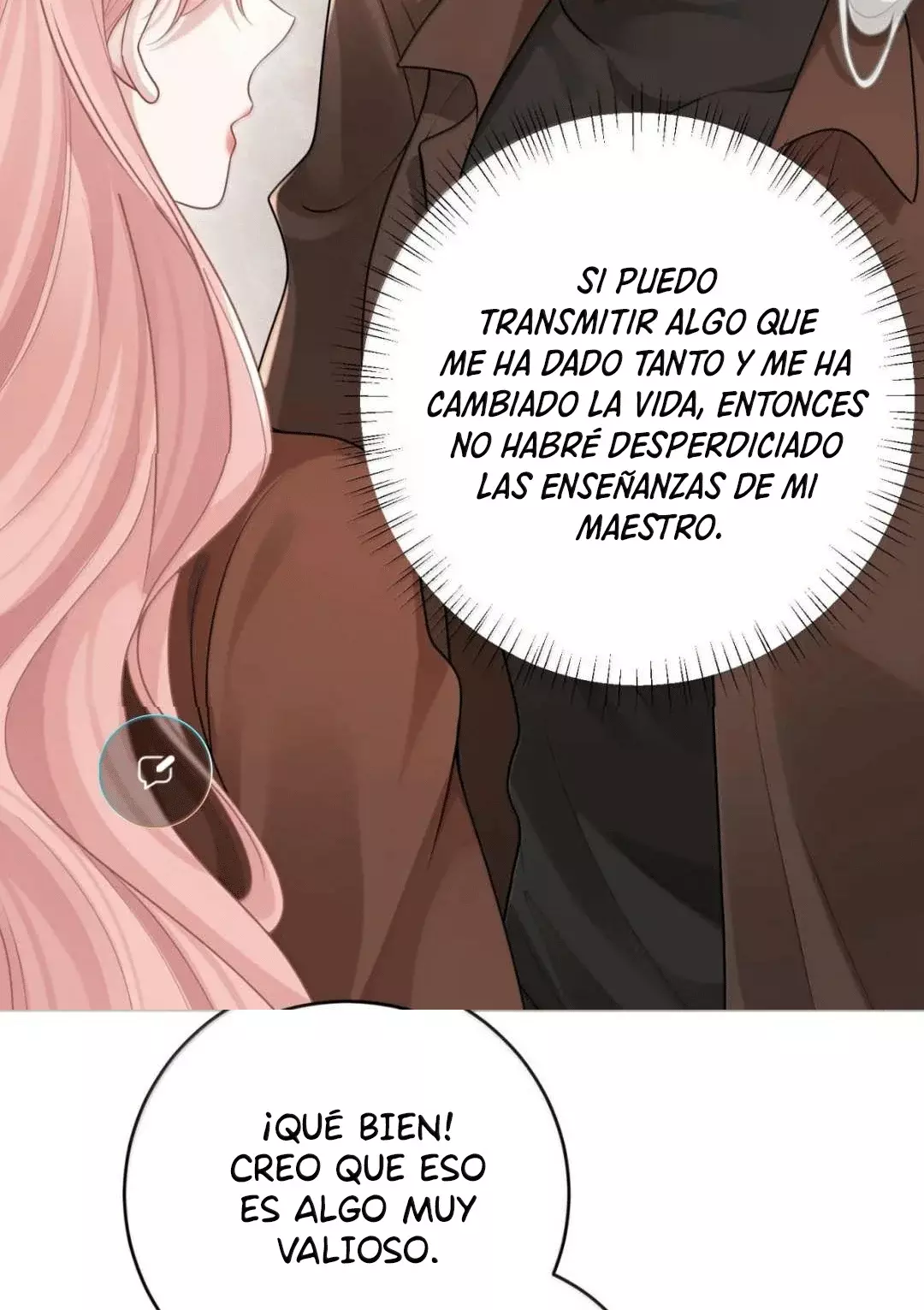 Ella parece estar coqueteando conmigo. Capitulo 100 página 21