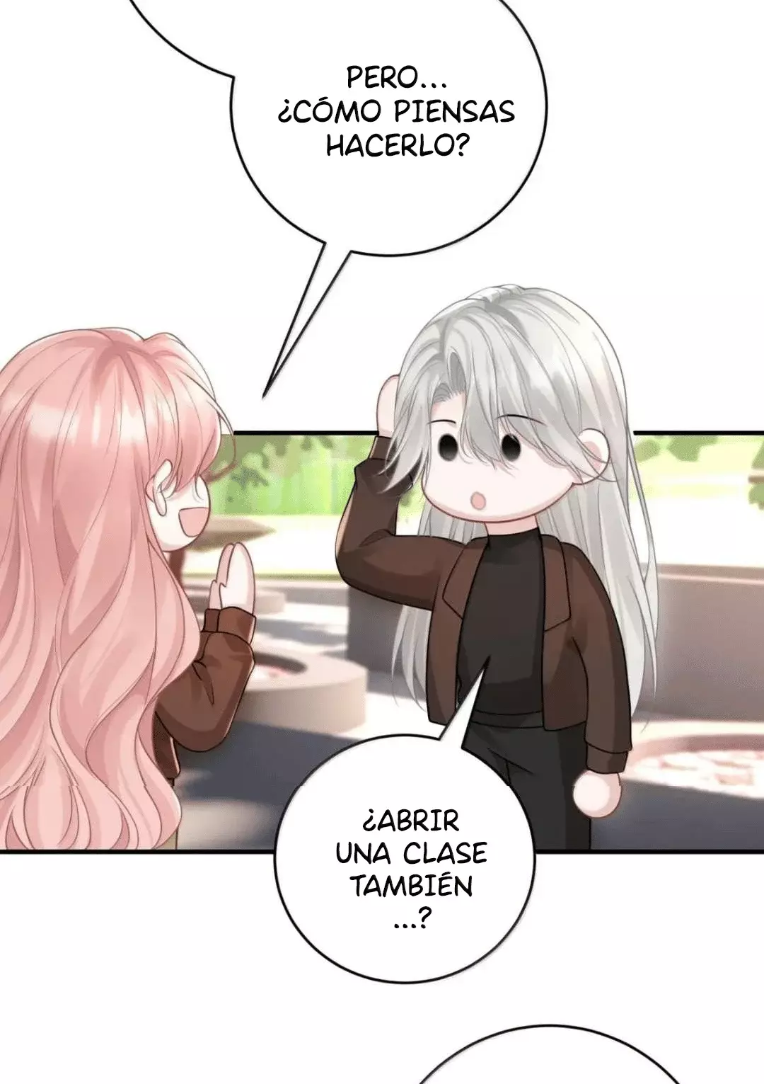 Ella parece estar coqueteando conmigo. Capitulo 100 página 22