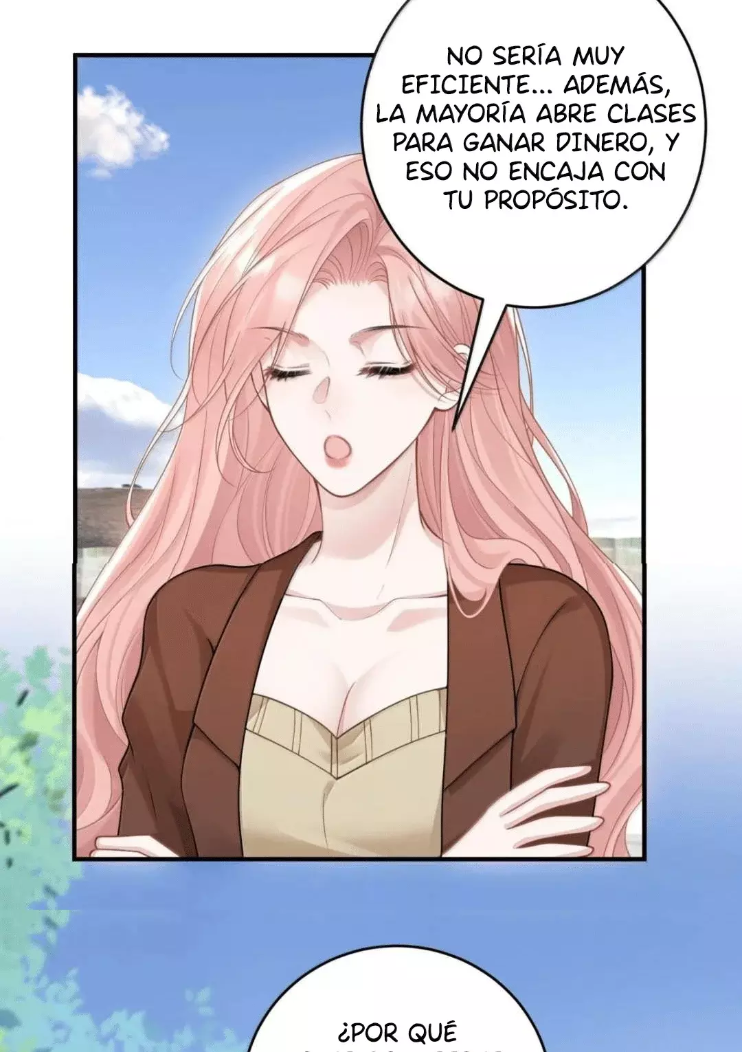 Ella parece estar coqueteando conmigo. Capitulo 100 página 23