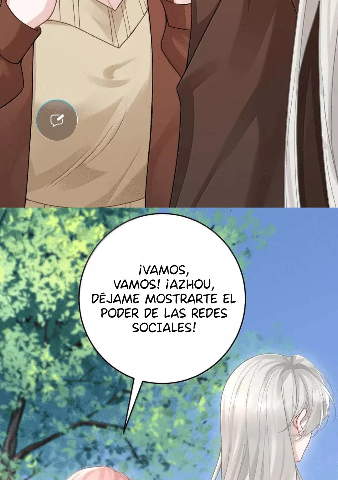 Ella parece estar coqueteando conmigo. Capitulo 100 página 25
