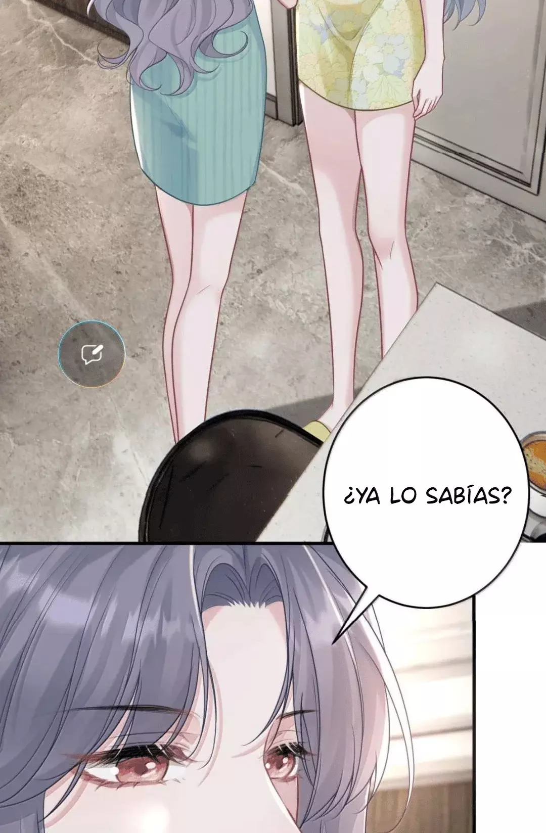 Ella parece estar coqueteando conmigo. Capitulo 100 página 32