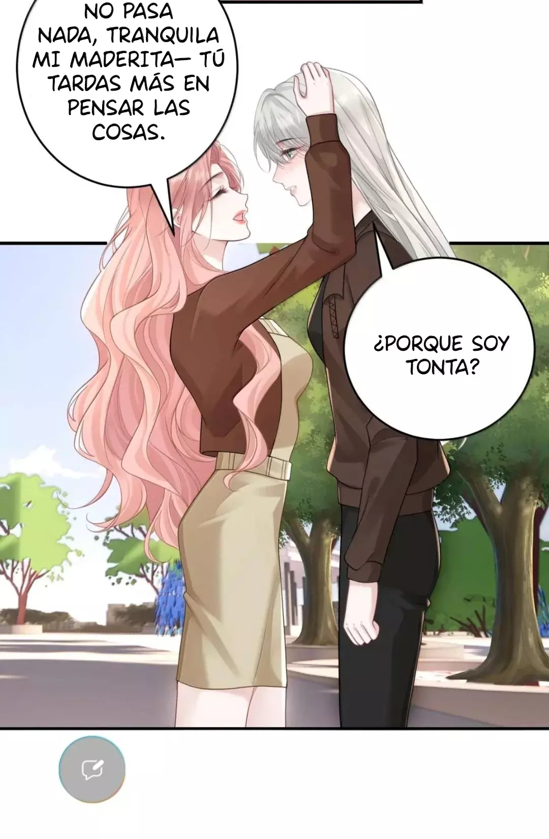 Ella parece estar coqueteando conmigo. Capitulo 100 página 7