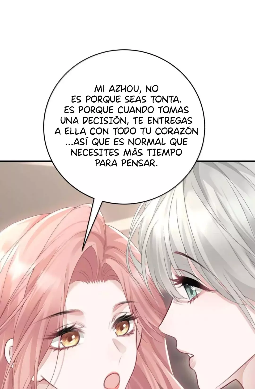 Ella parece estar coqueteando conmigo. Capitulo 100 página 8