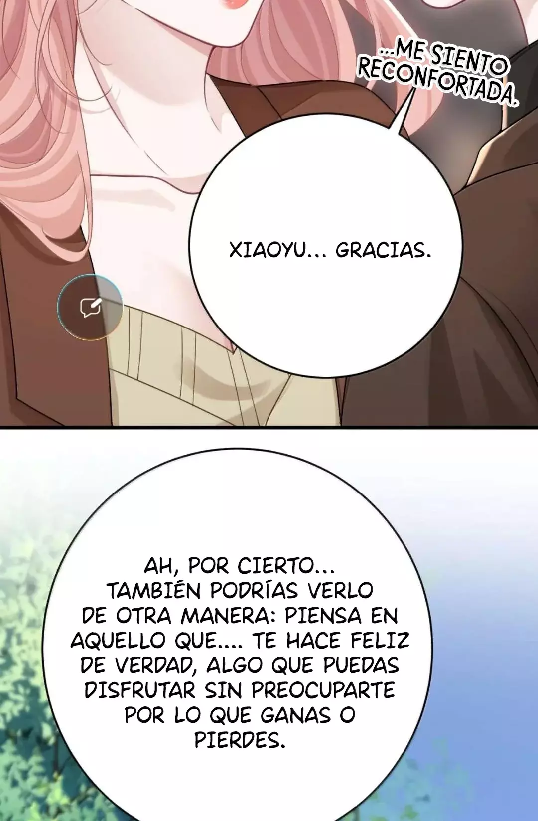 Ella parece estar coqueteando conmigo. Capitulo 100 página 9