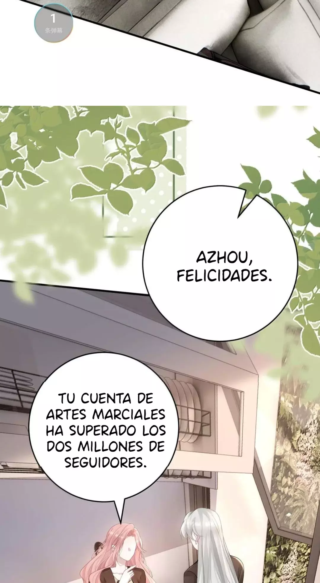 Ella parece estar coqueteando conmigo. Capitulo 101 página 12
