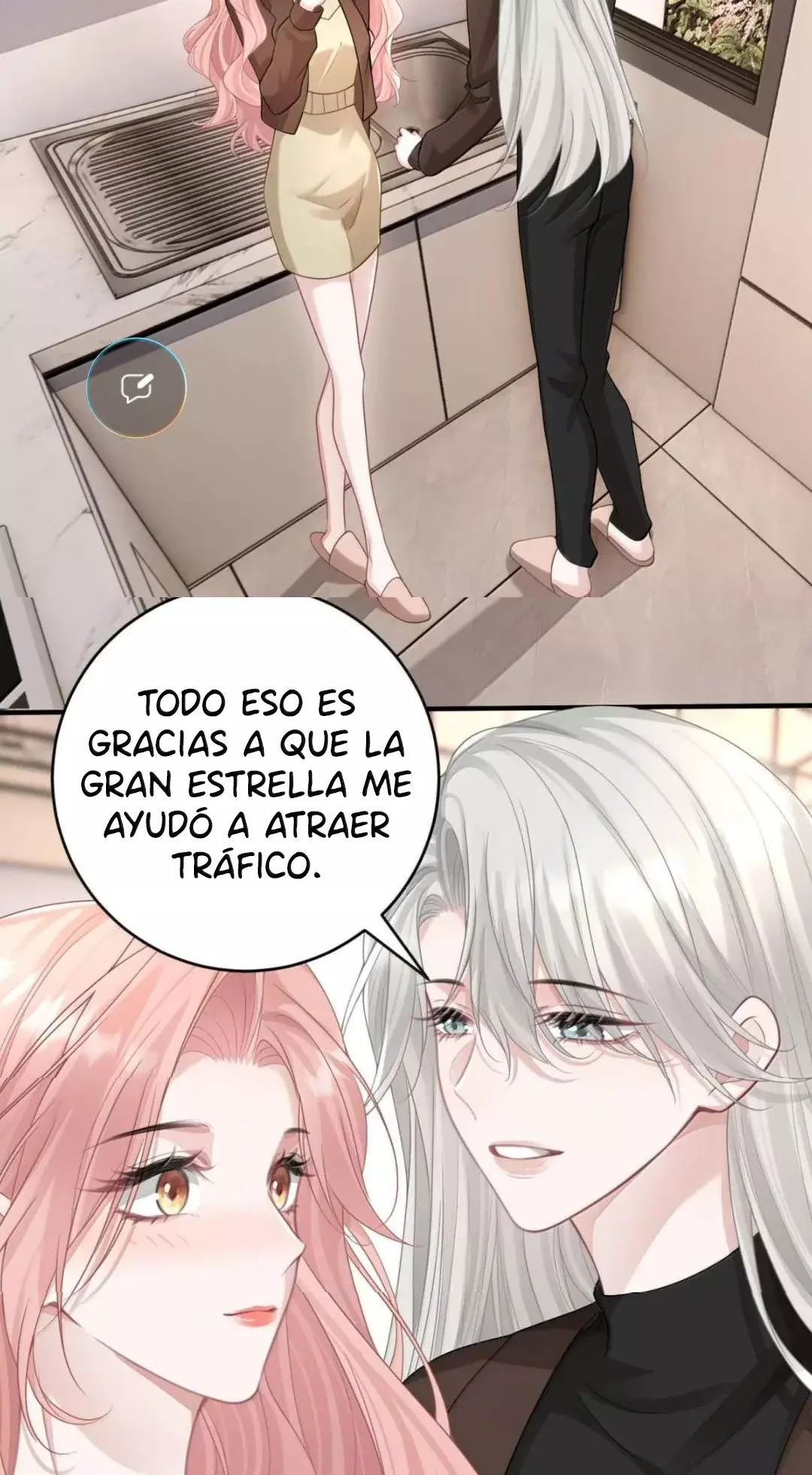 Ella parece estar coqueteando conmigo. Capitulo 101 página 13