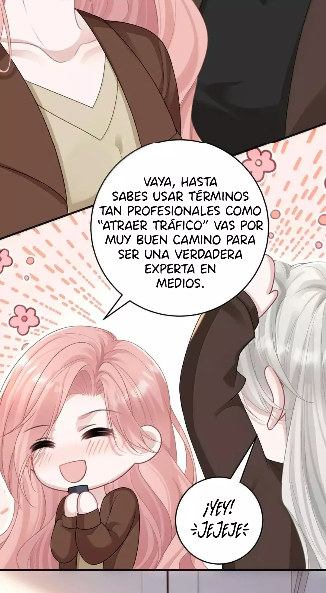 Ella parece estar coqueteando conmigo. Capitulo 101 página 14