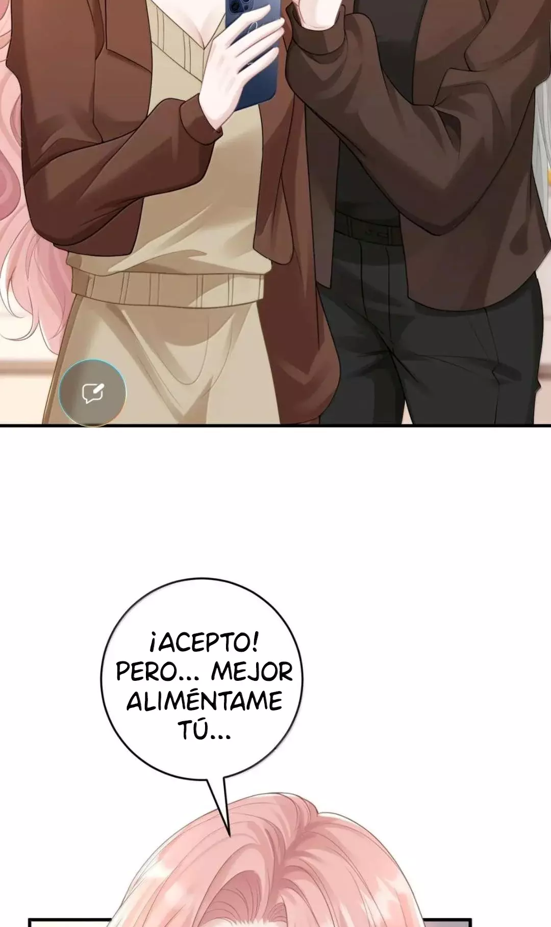Ella parece estar coqueteando conmigo. Capitulo 101 página 17