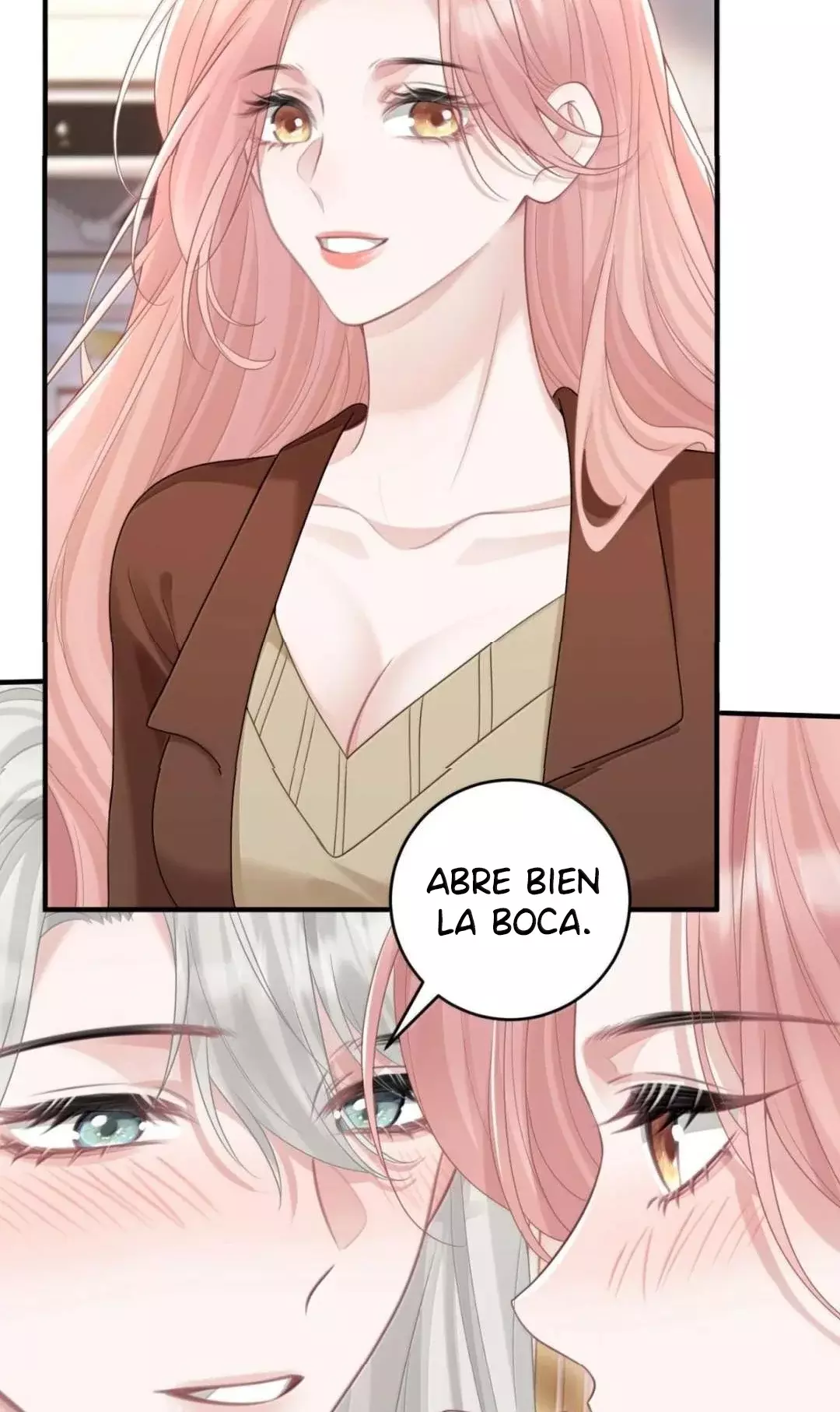 Ella parece estar coqueteando conmigo. Capitulo 101 página 18