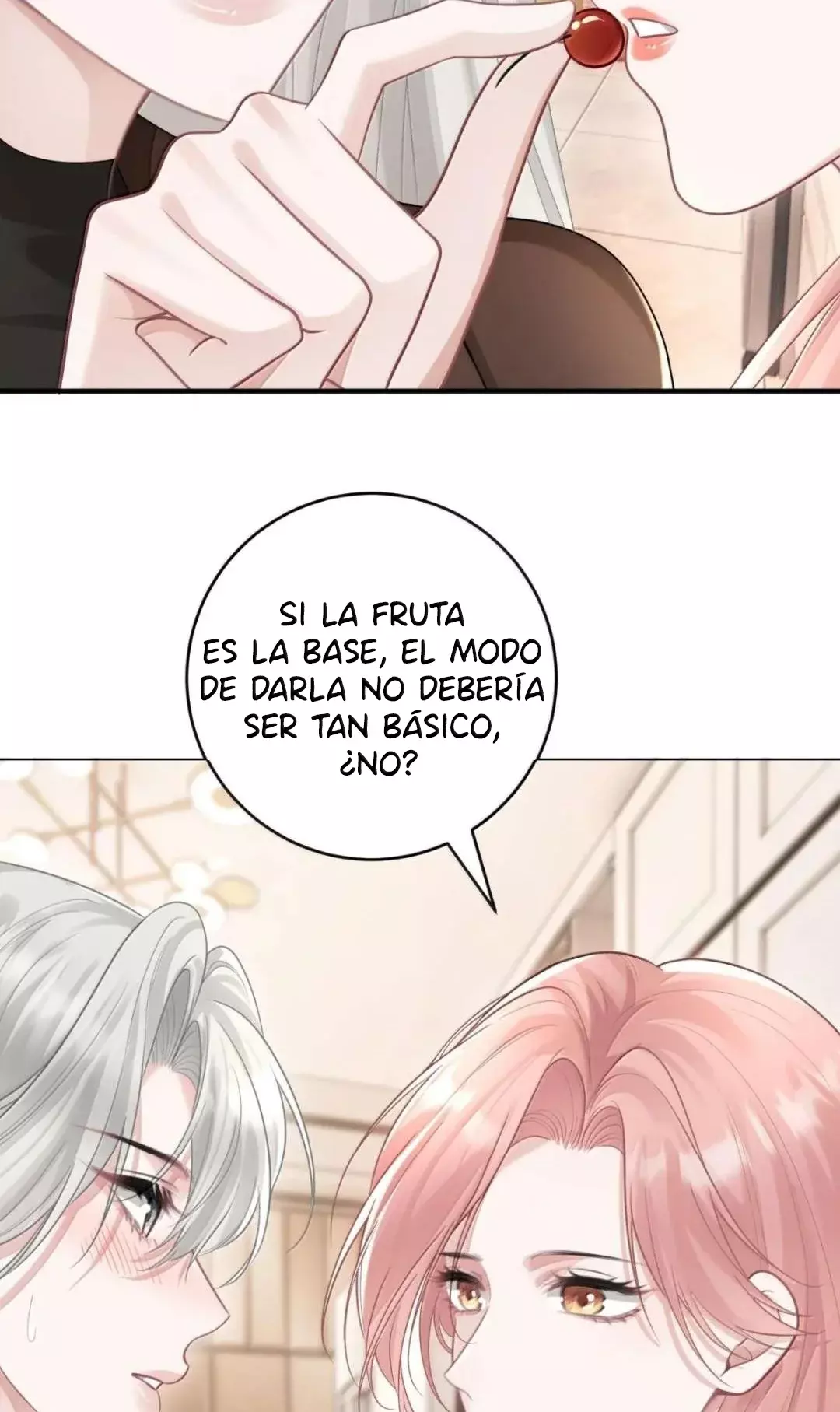 Ella parece estar coqueteando conmigo. Capitulo 101 página 19