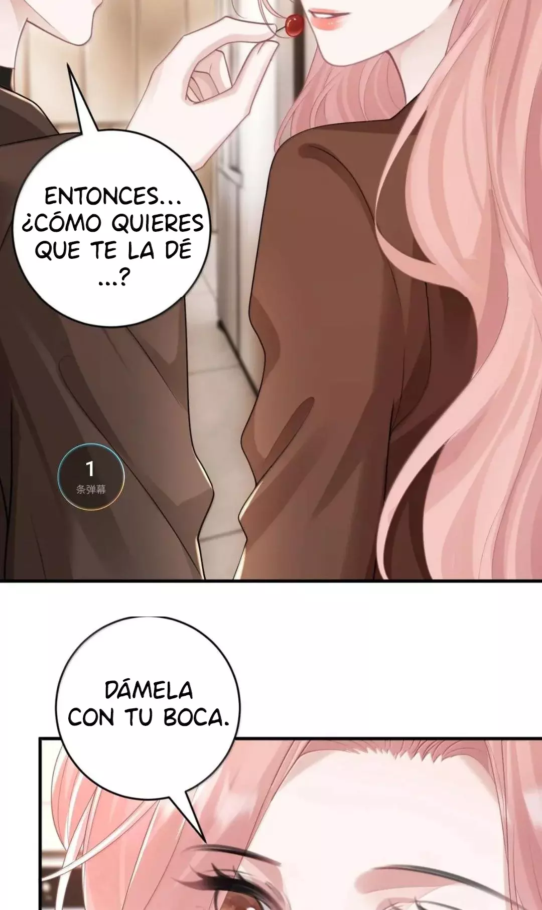 Ella parece estar coqueteando conmigo. Capitulo 101 página 20
