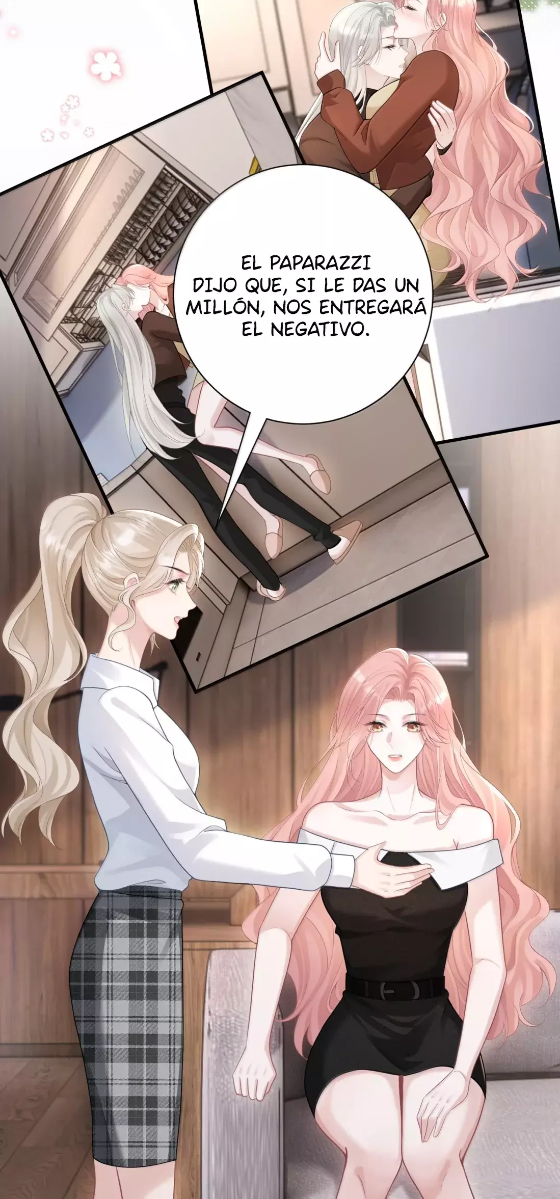 Ella parece estar coqueteando conmigo. Capitulo 102 página 13