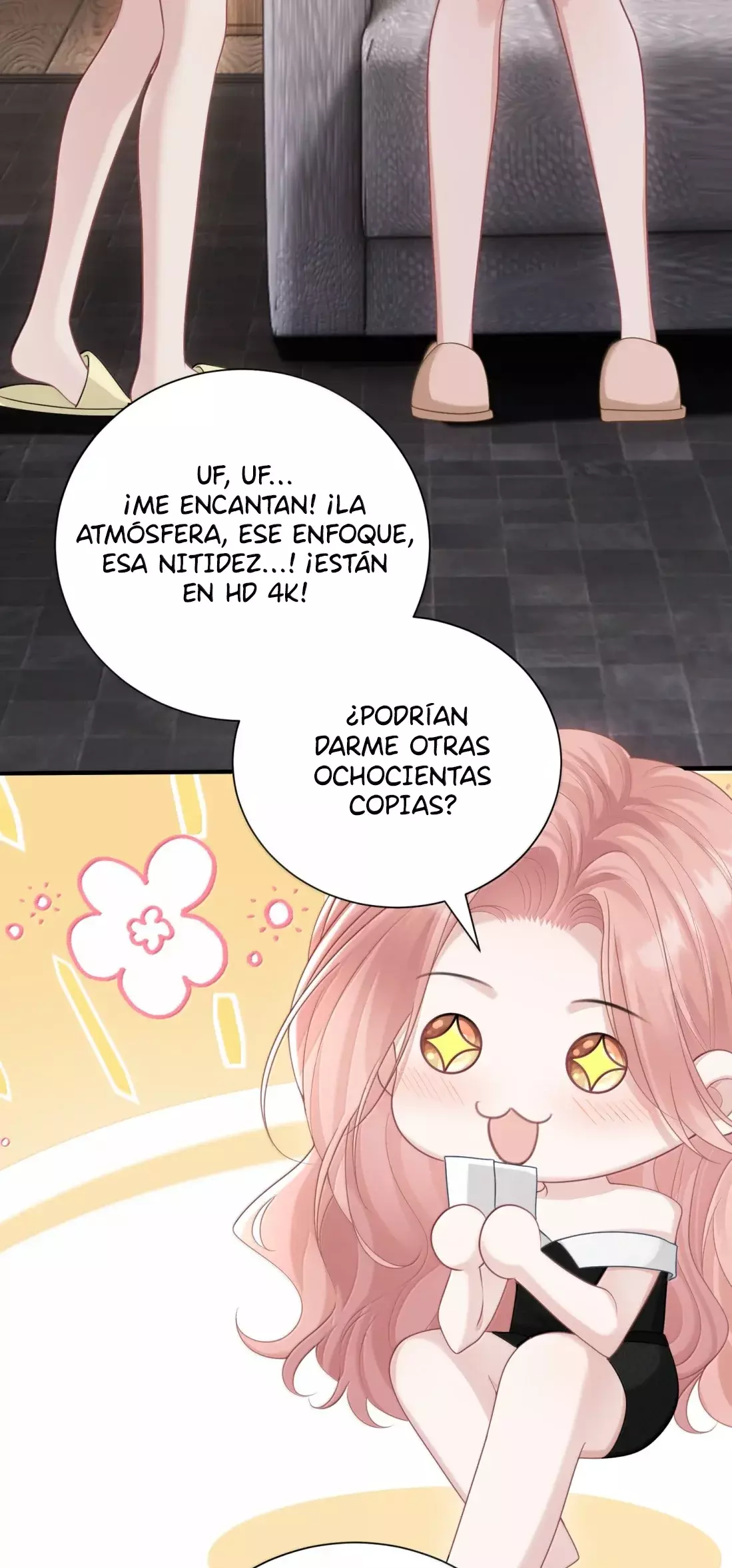 Ella parece estar coqueteando conmigo. Capitulo 102 página 14