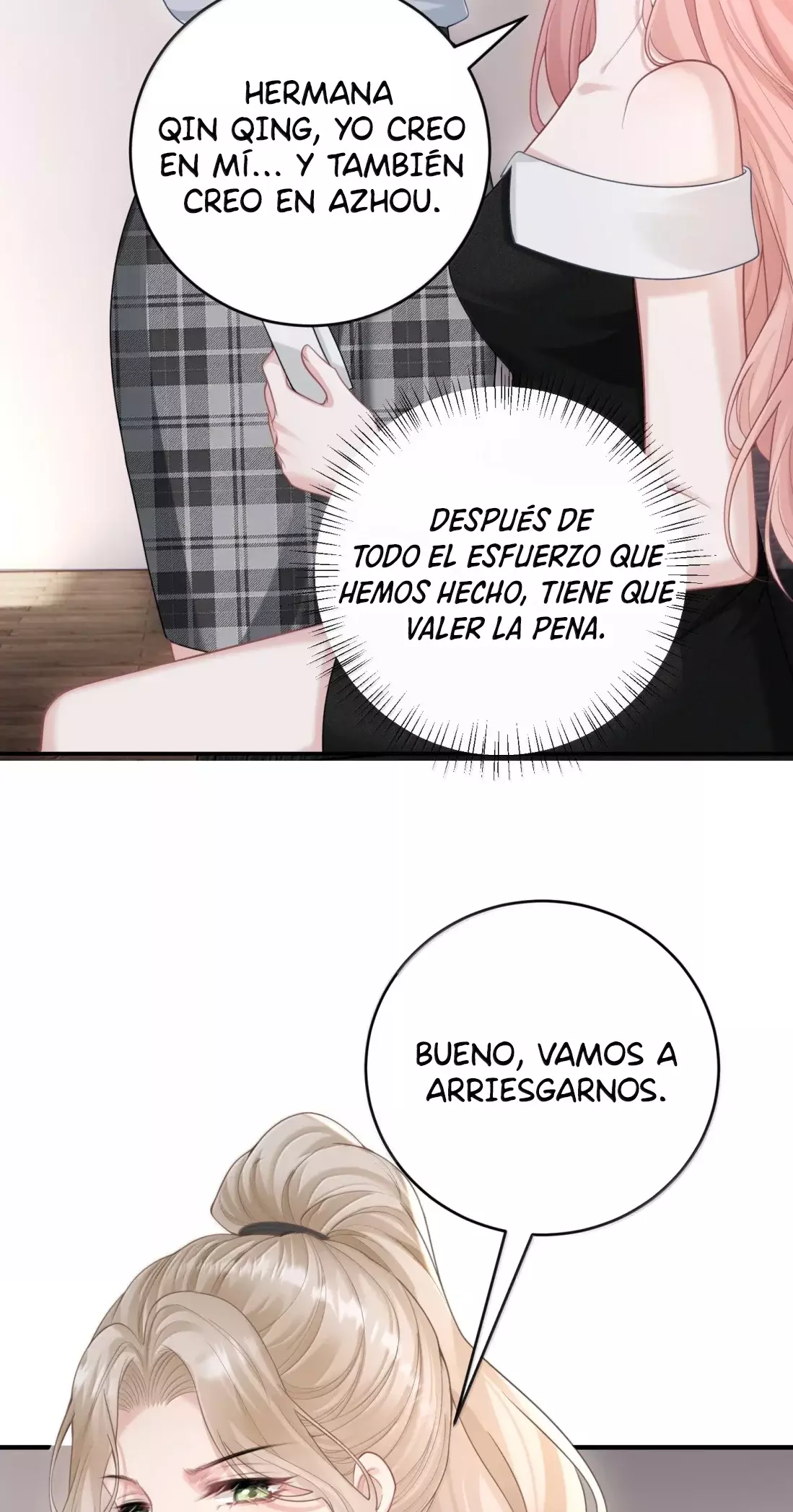 Ella parece estar coqueteando conmigo. Capitulo 102 página 18