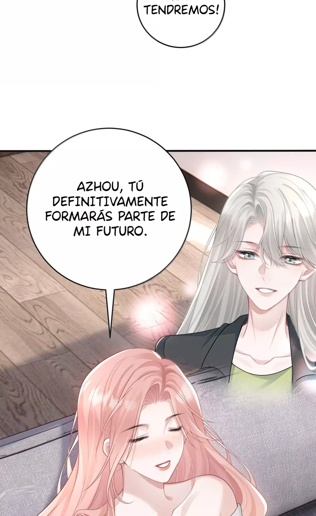 Ella parece estar coqueteando conmigo. Capitulo 102 página 23