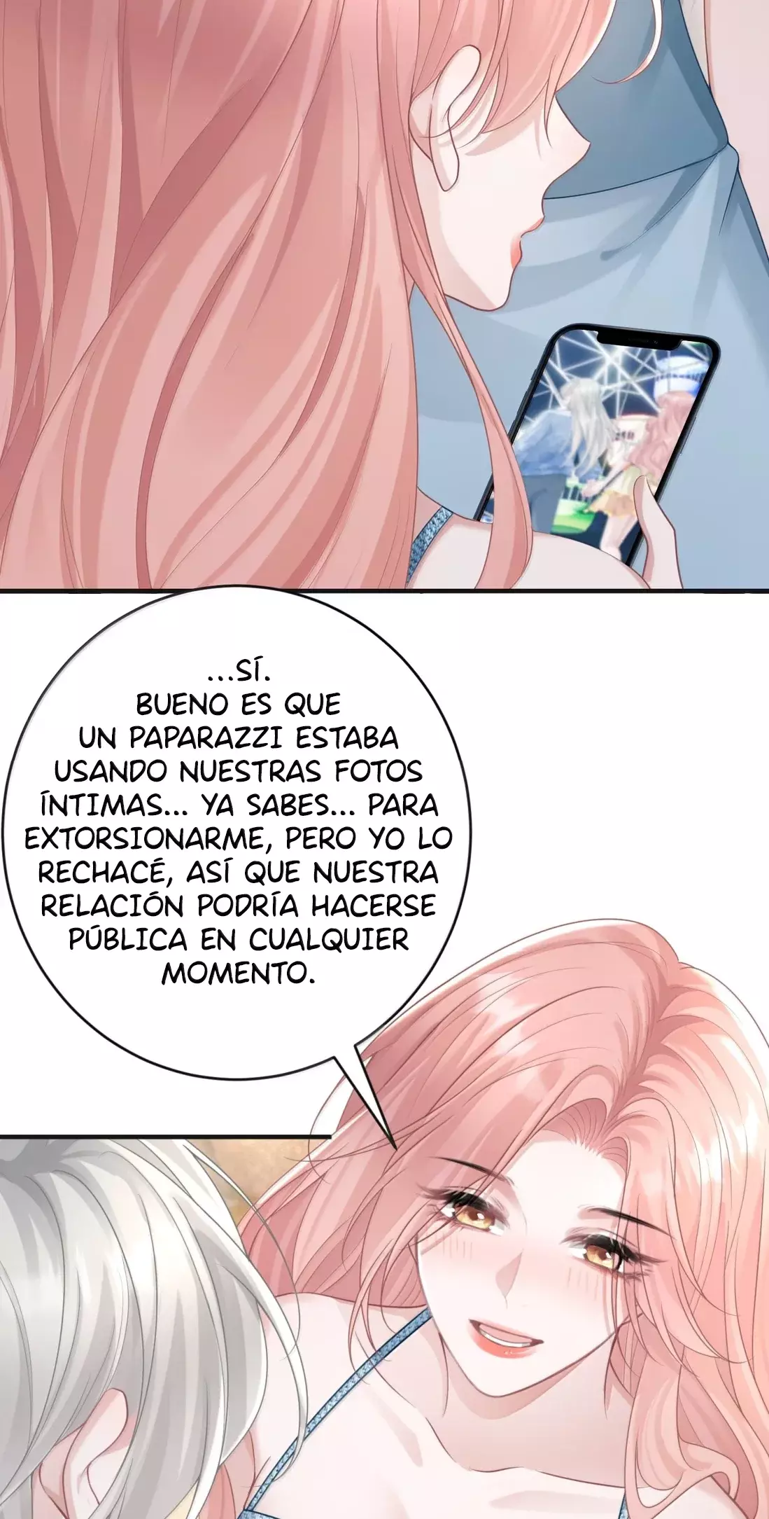Ella parece estar coqueteando conmigo. Capitulo 102 página 27