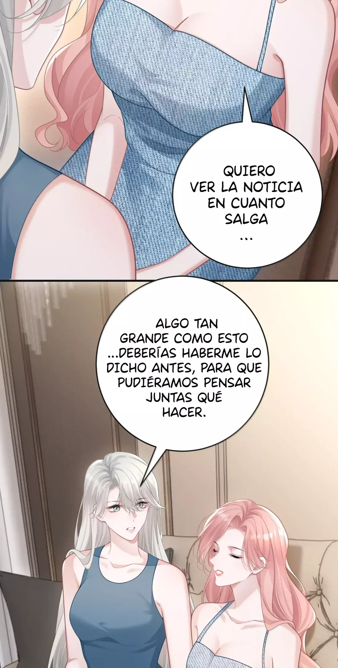 Ella parece estar coqueteando conmigo. Capitulo 102 página 28