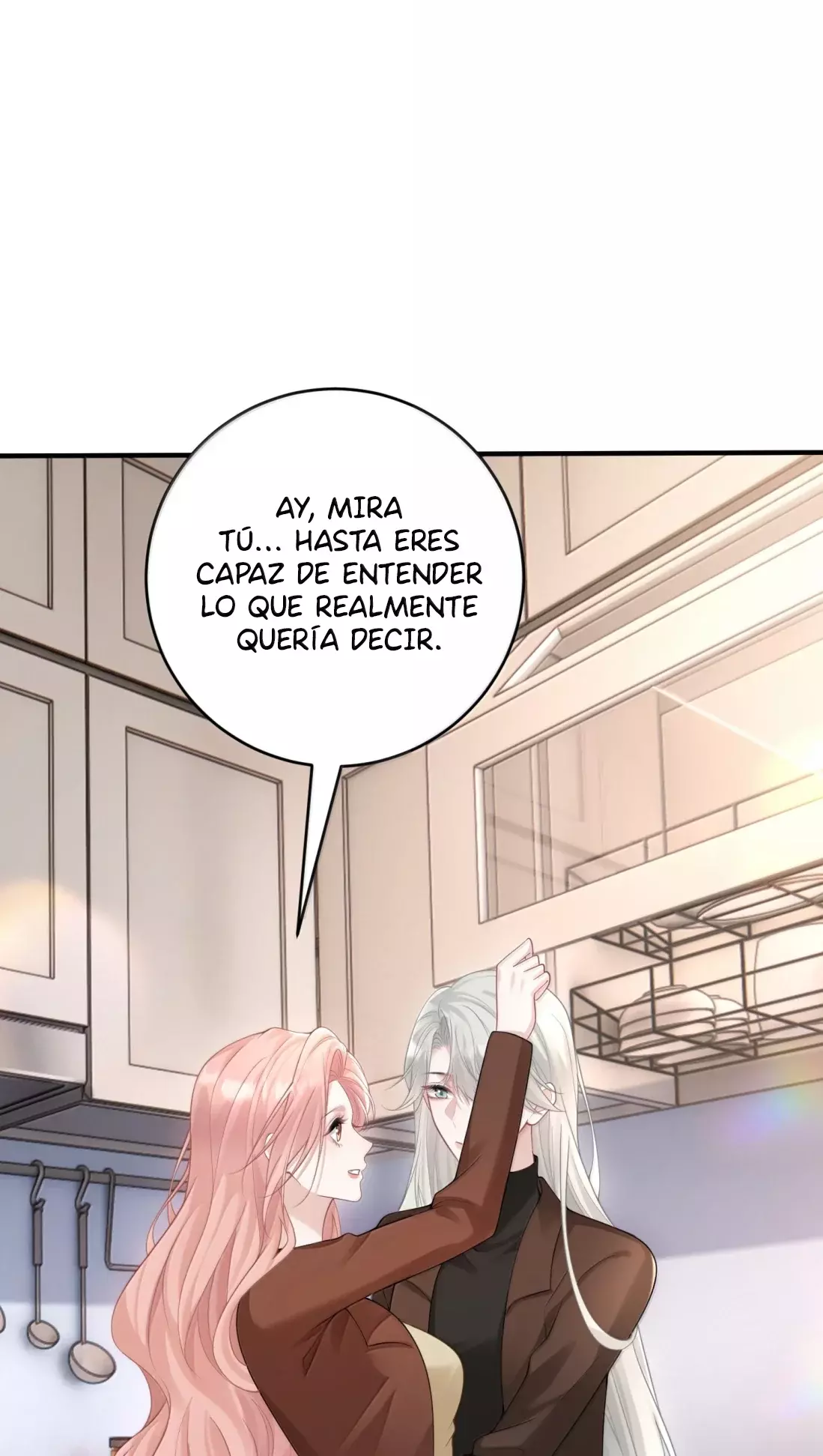 Ella parece estar coqueteando conmigo. Capitulo 102 página 3