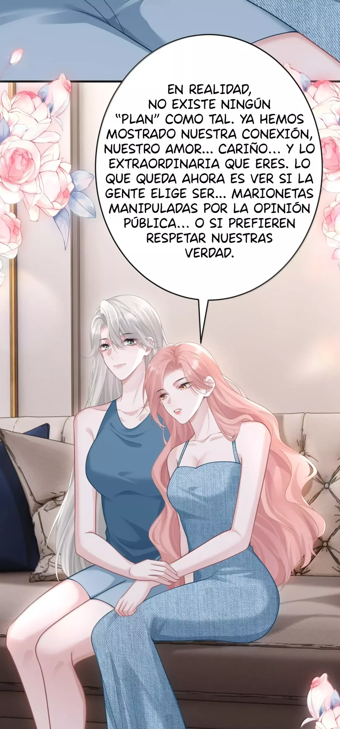 Ella parece estar coqueteando conmigo. Capitulo 102 página 32