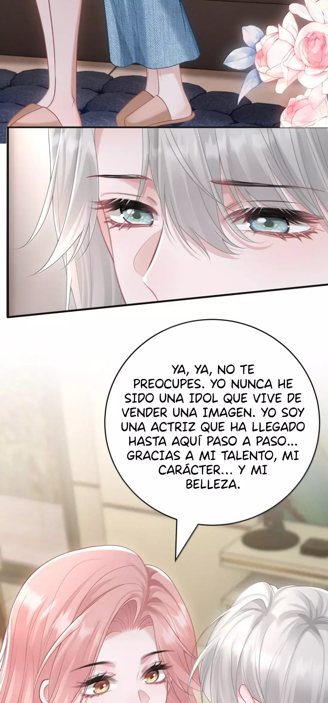 Ella parece estar coqueteando conmigo. Capitulo 102 página 33