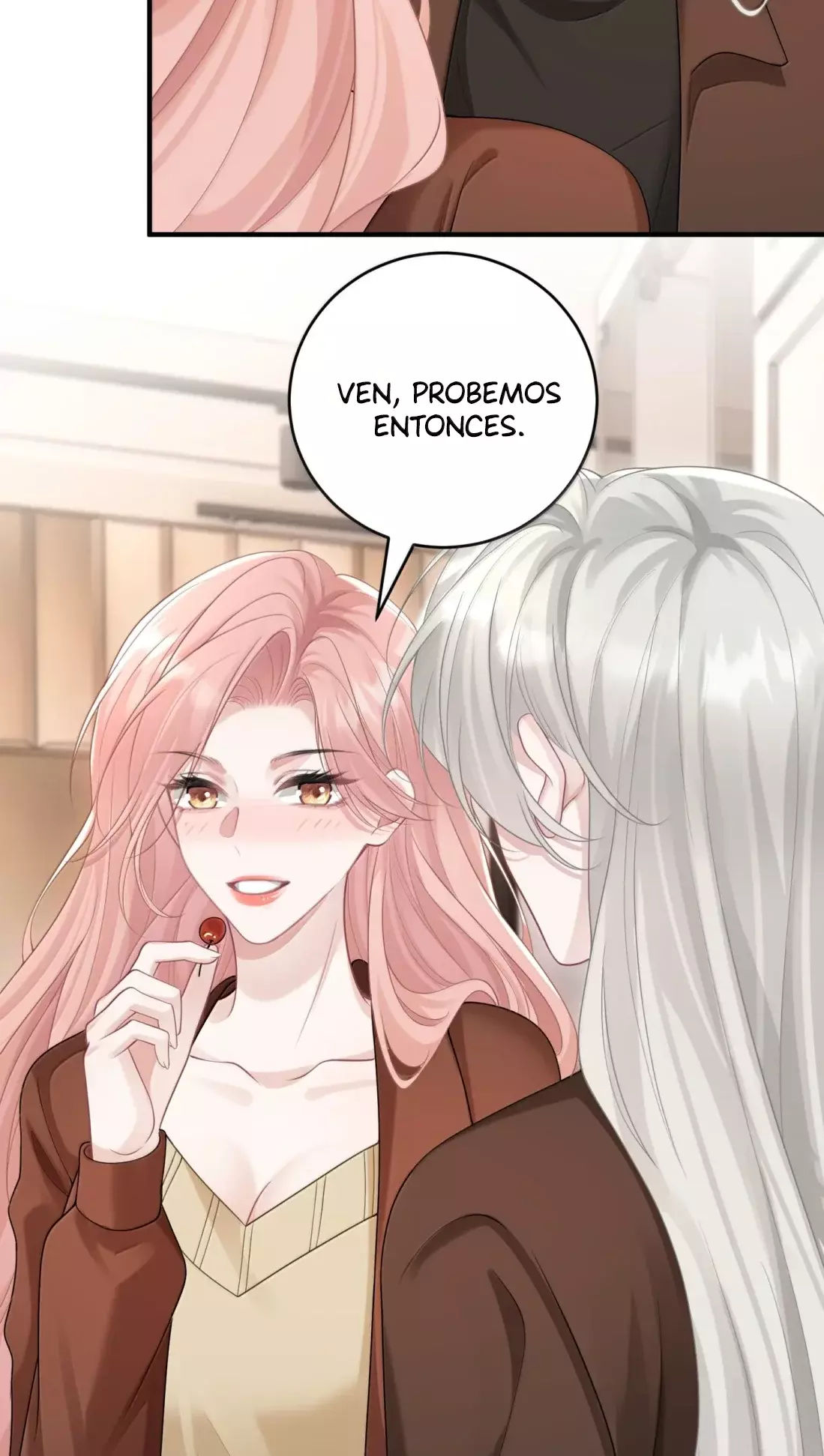 Ella parece estar coqueteando conmigo. Capitulo 102 página 5