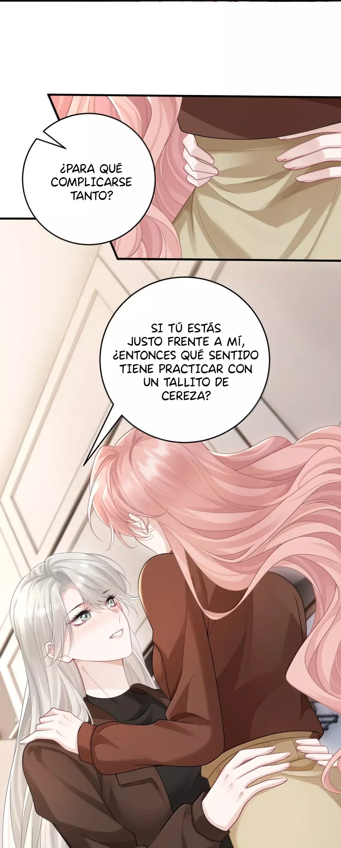 Ella parece estar coqueteando conmigo. Capitulo 102 página 7