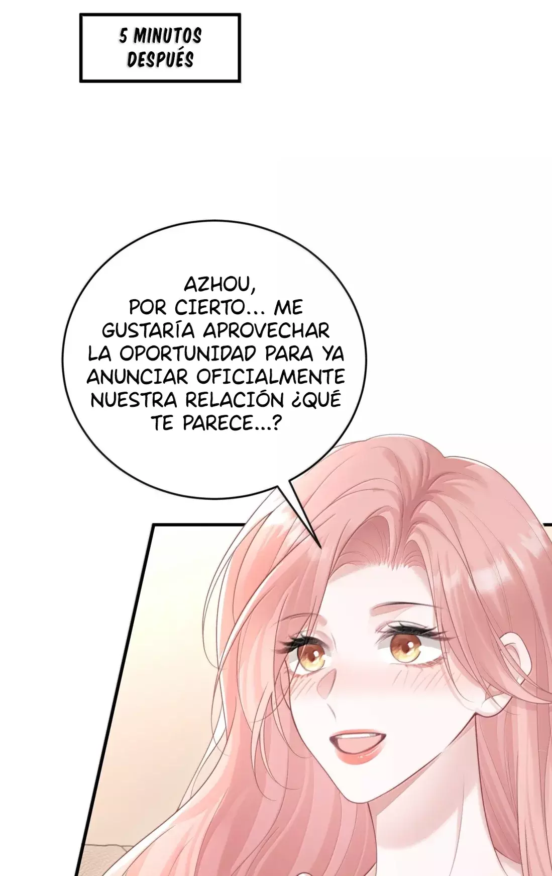 Ella parece estar coqueteando conmigo. Capitulo 103 página 10